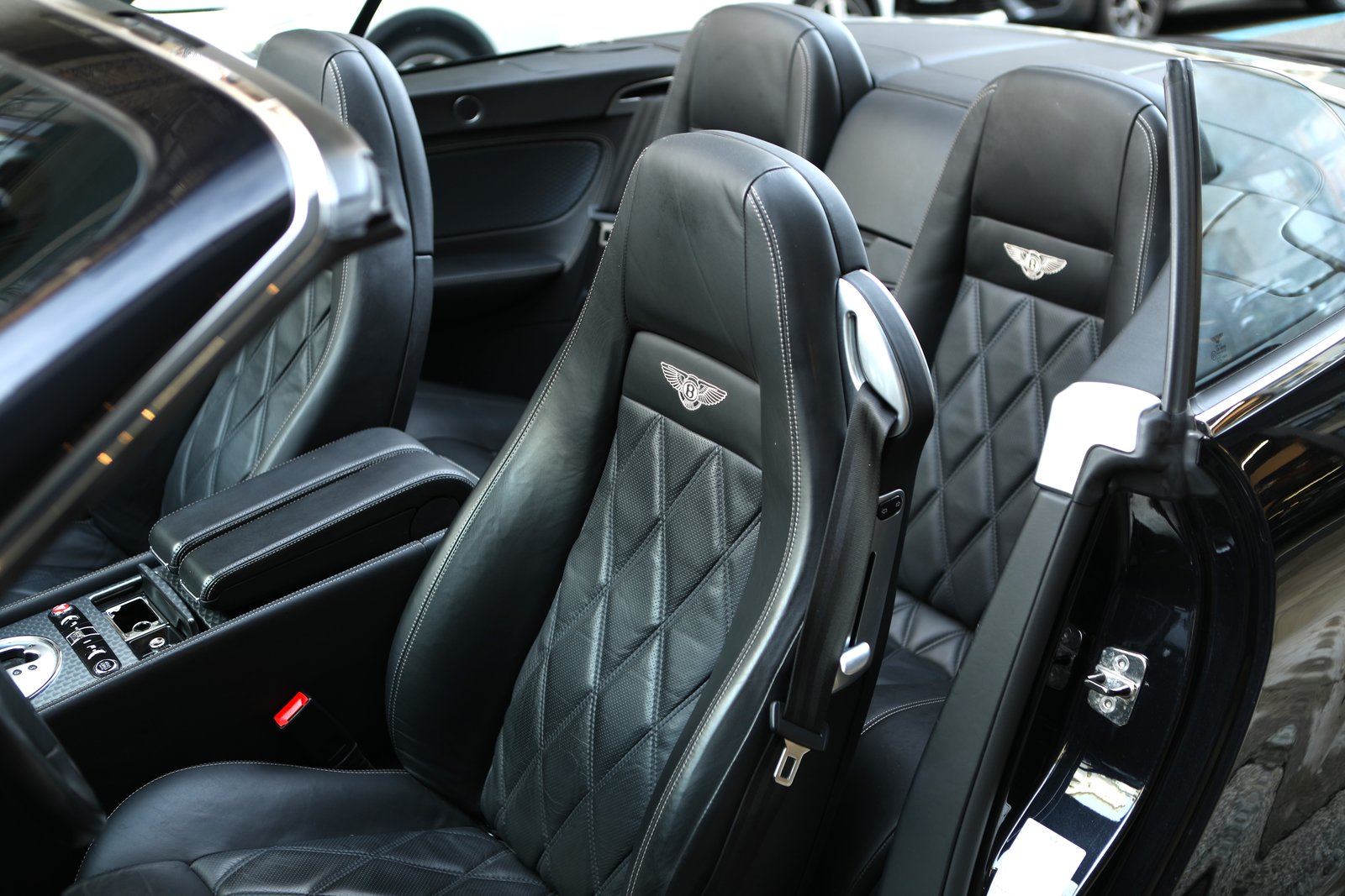BENTLEY Continental GTC Speed 6.0, Benzin, Occasion / Gebraucht, Automatik - 4