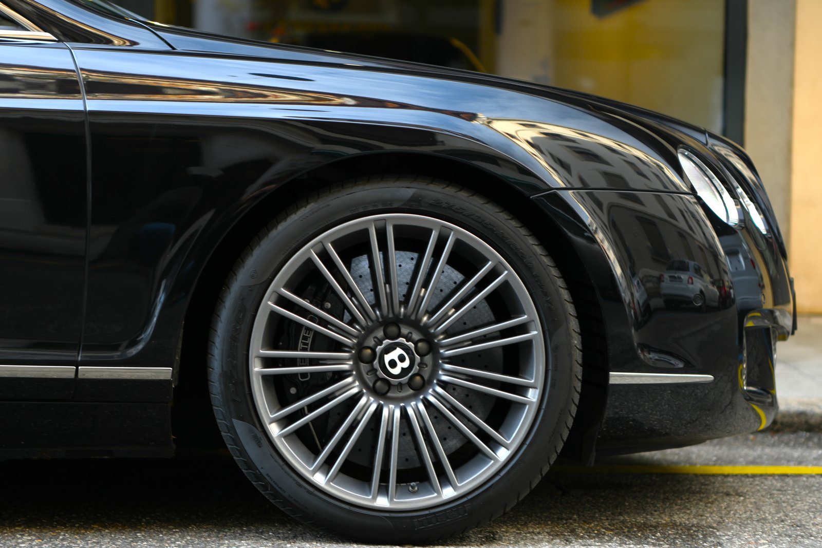 BENTLEY Continental GTC Speed 6.0, Benzin, Occasion / Gebraucht, Automatik - 6