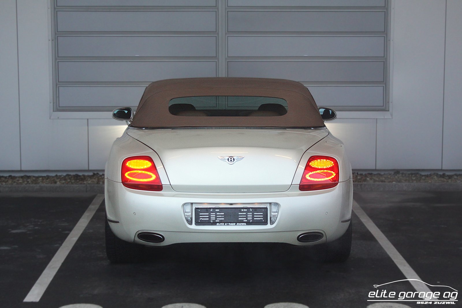 BENTLEY Continental GTC 6.0 BESPOKE, Essence, Occasion / Utilisé, Automatique - 4