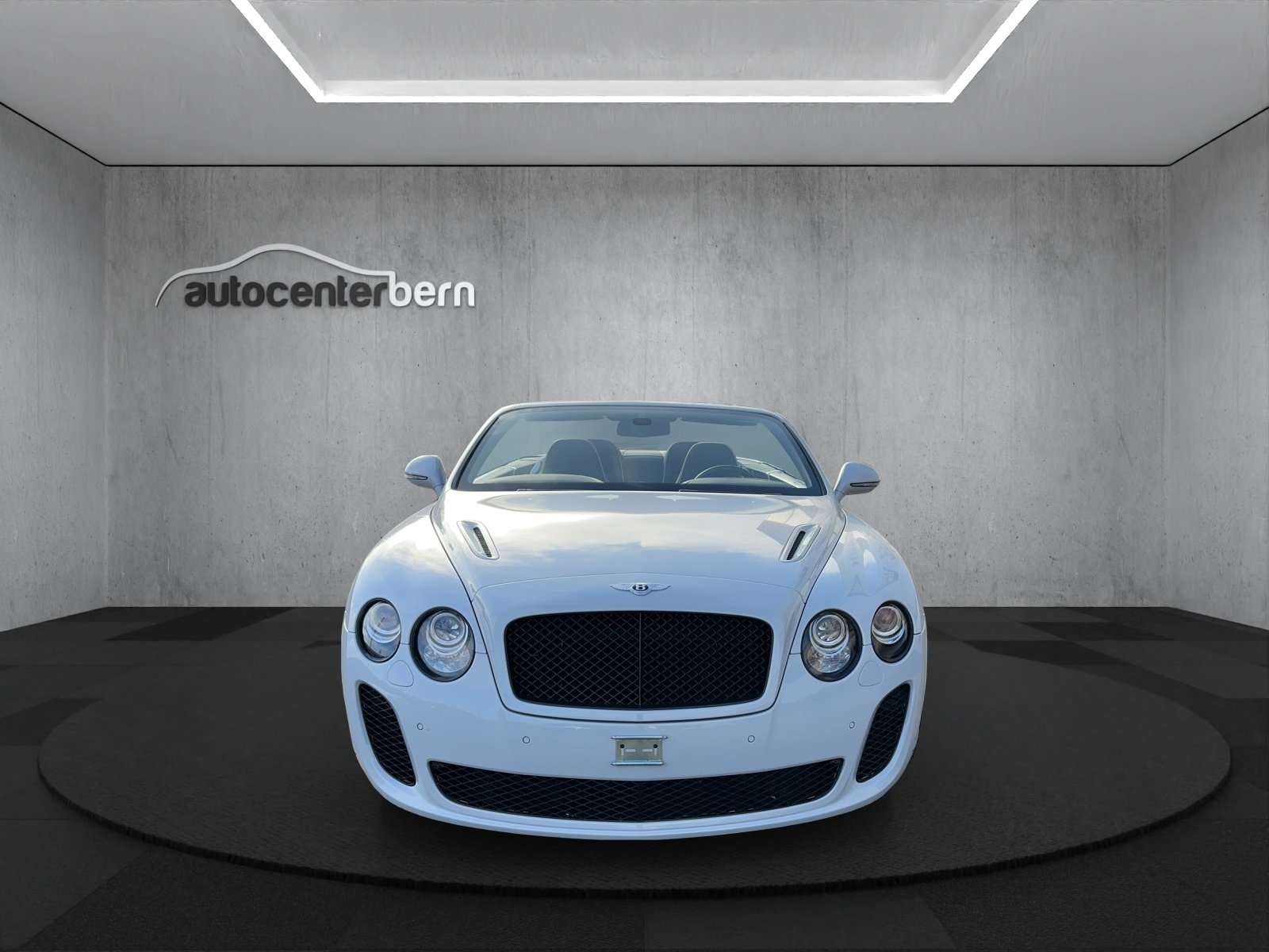 BENTLEY Continental Supersports Convertible 6.0, Occasion / Utilisé, Automatique - 2