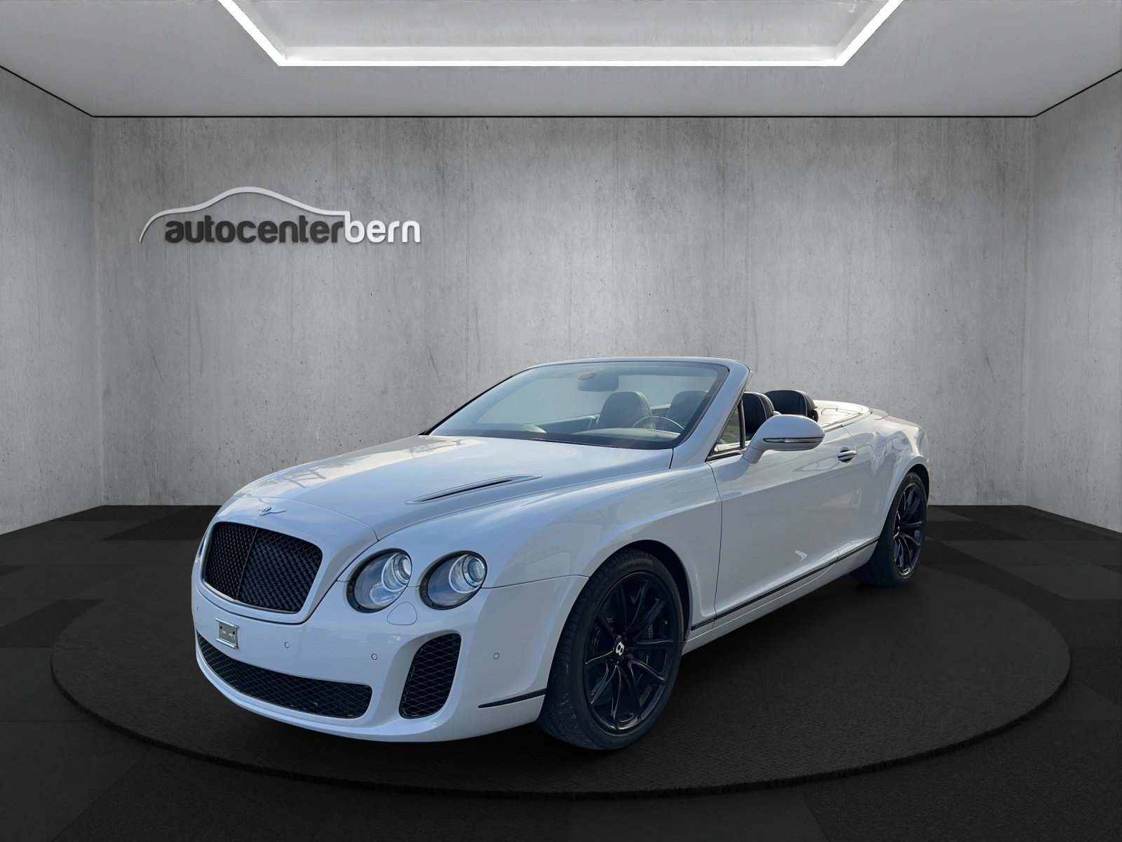 BENTLEY Continental Supersports Convertible 6.0, Occasion / Utilisé, Automatique - 3