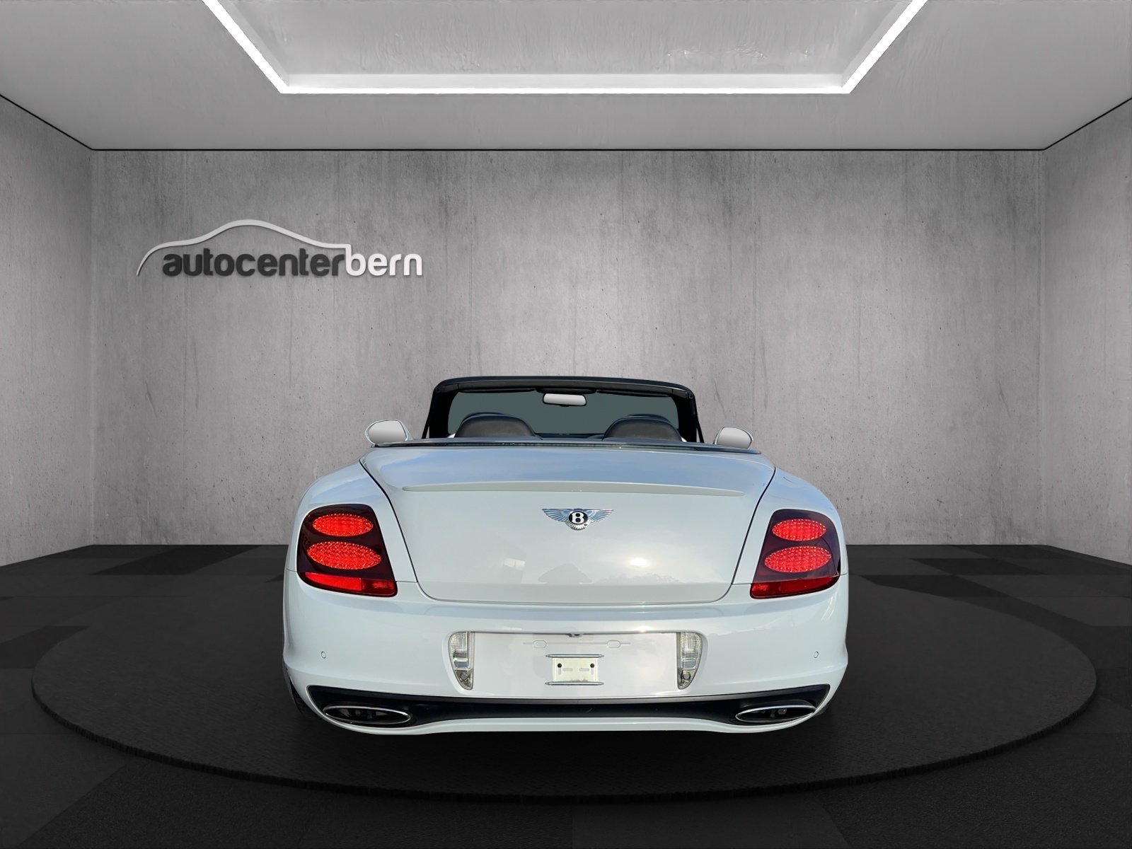 BENTLEY Continental Supersports Convertible 6.0, Occasion / Utilisé, Automatique - 6
