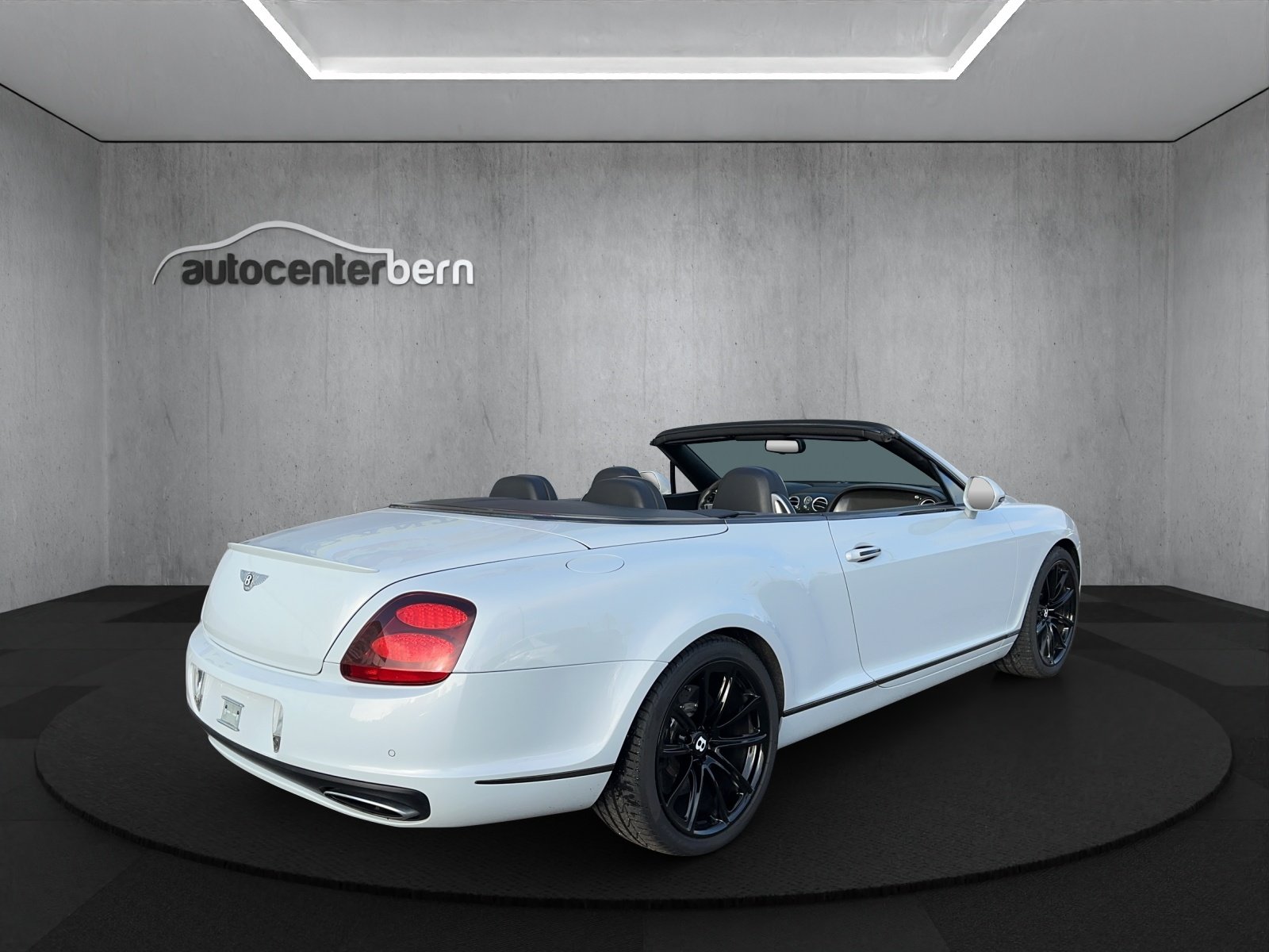 BENTLEY Continental Supersports Convertible 6.0, Occasion / Utilisé, Automatique - 7