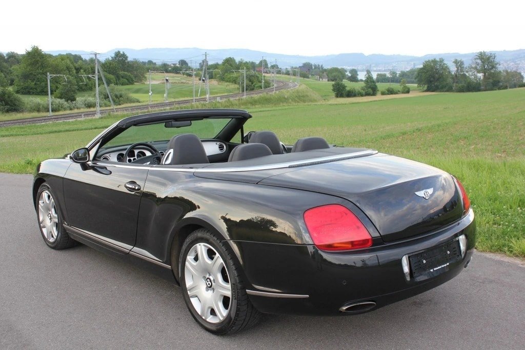 BENTLEY Continental GTC 6.0, Benzina, Occasioni / Usate, Automatico - 4