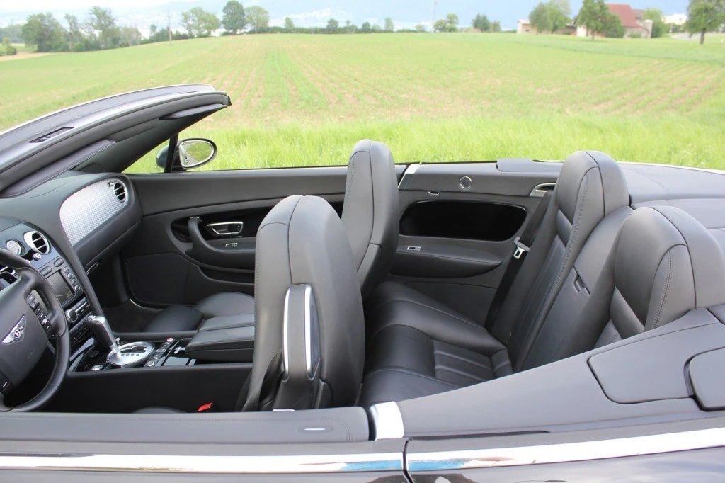 BENTLEY Continental GTC 6.0, Benzina, Occasioni / Usate, Automatico - 7