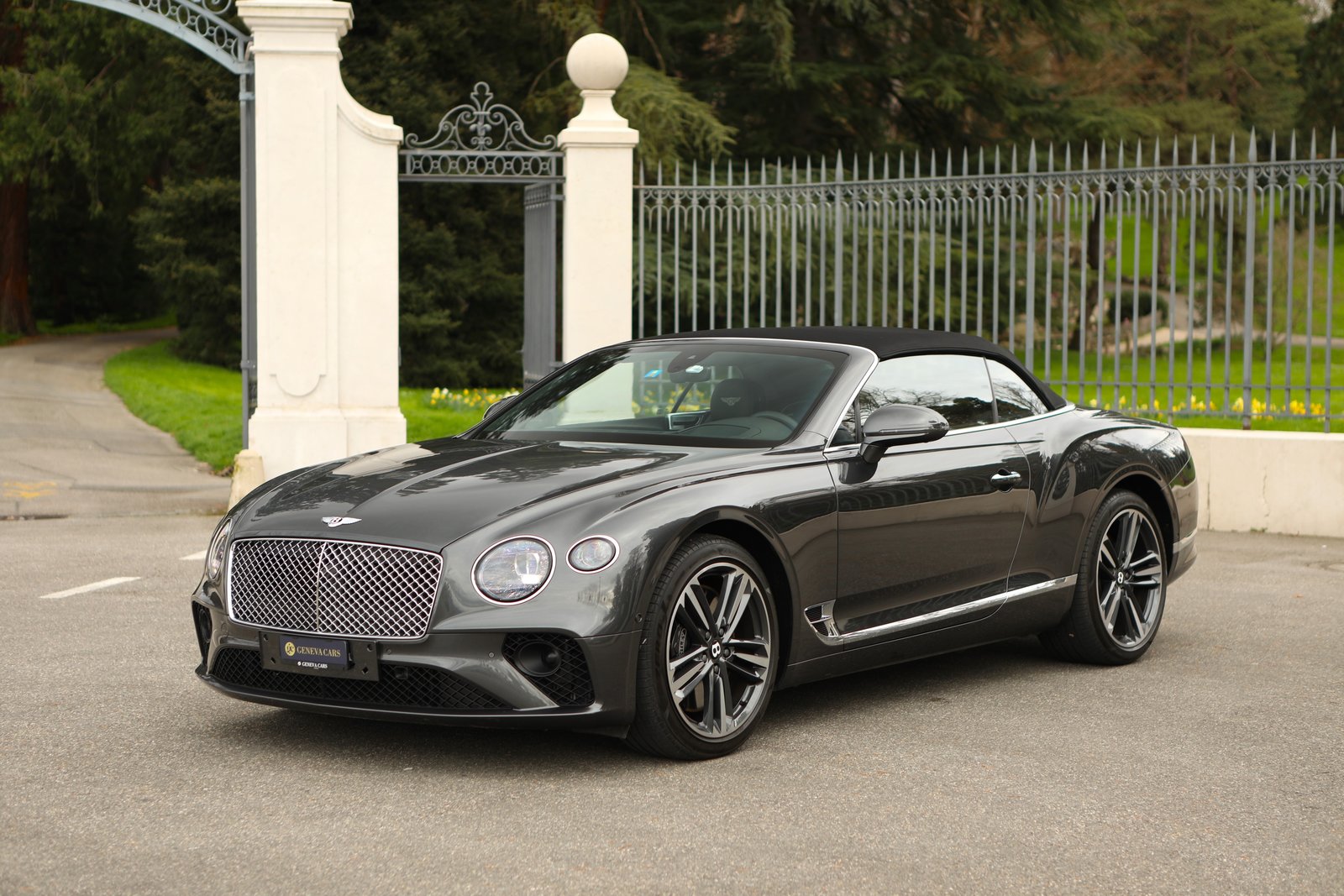 BENTLEY Continental GTC 4.0 V8, Petrol, Second hand / Used, Automatic - 3