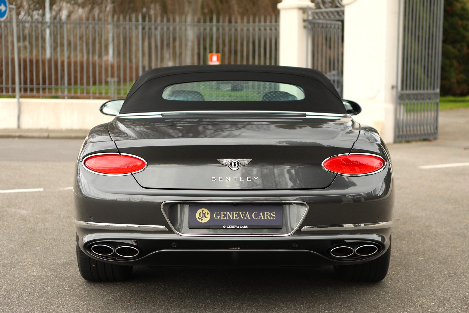 BENTLEY Continental GTC 4.0 V8, Petrol, Second hand / Used, Automatic - 5