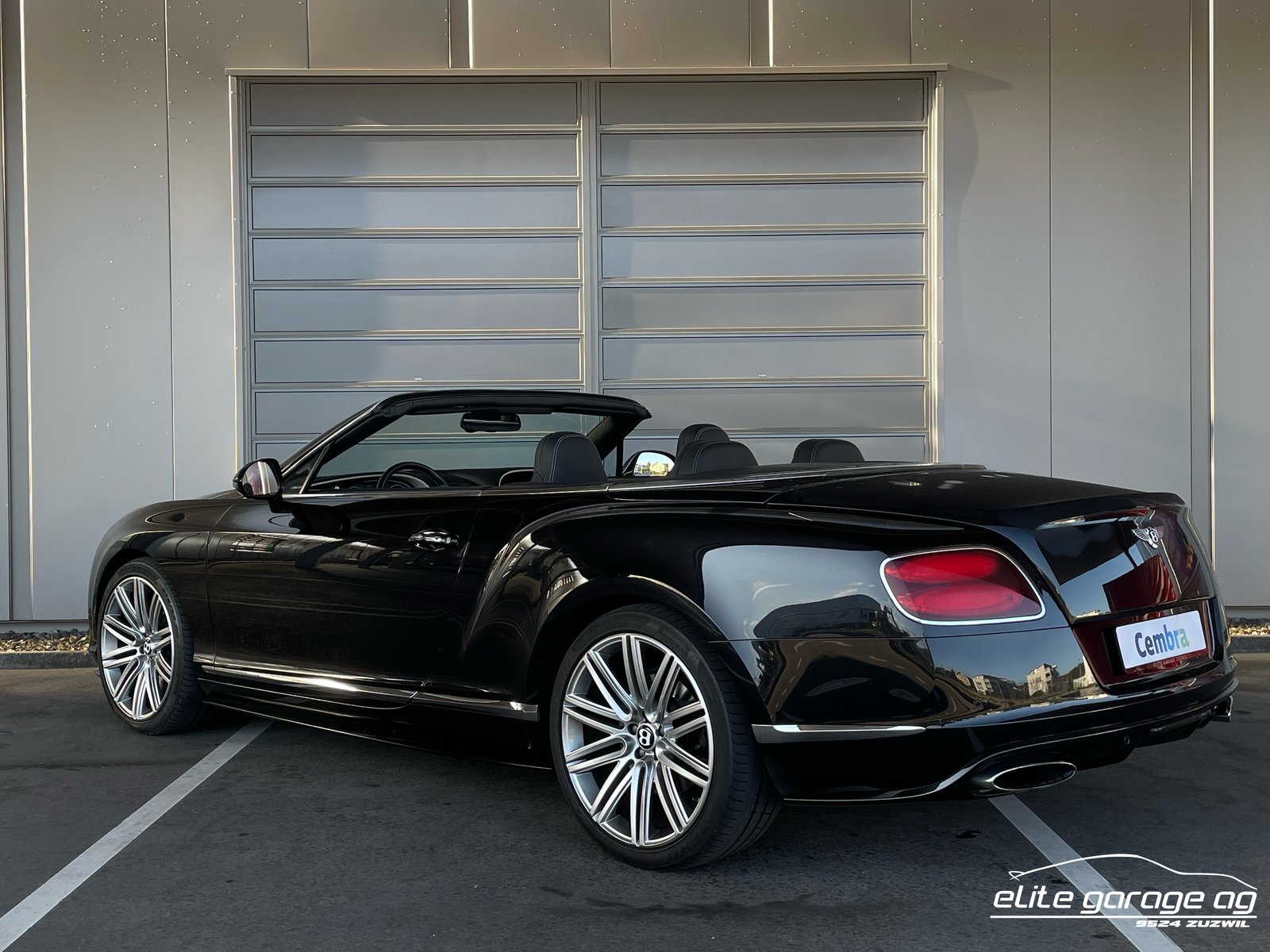 BENTLEY Continental GTC Speed 6.0 W12, Benzina, Occasioni / Usate, Automatico - 4