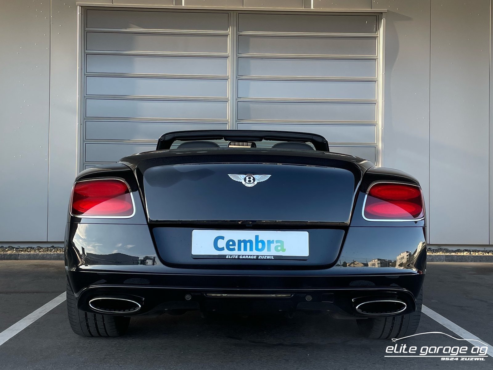 BENTLEY Continental GTC Speed 6.0 W12, Benzina, Occasioni / Usate, Automatico - 5