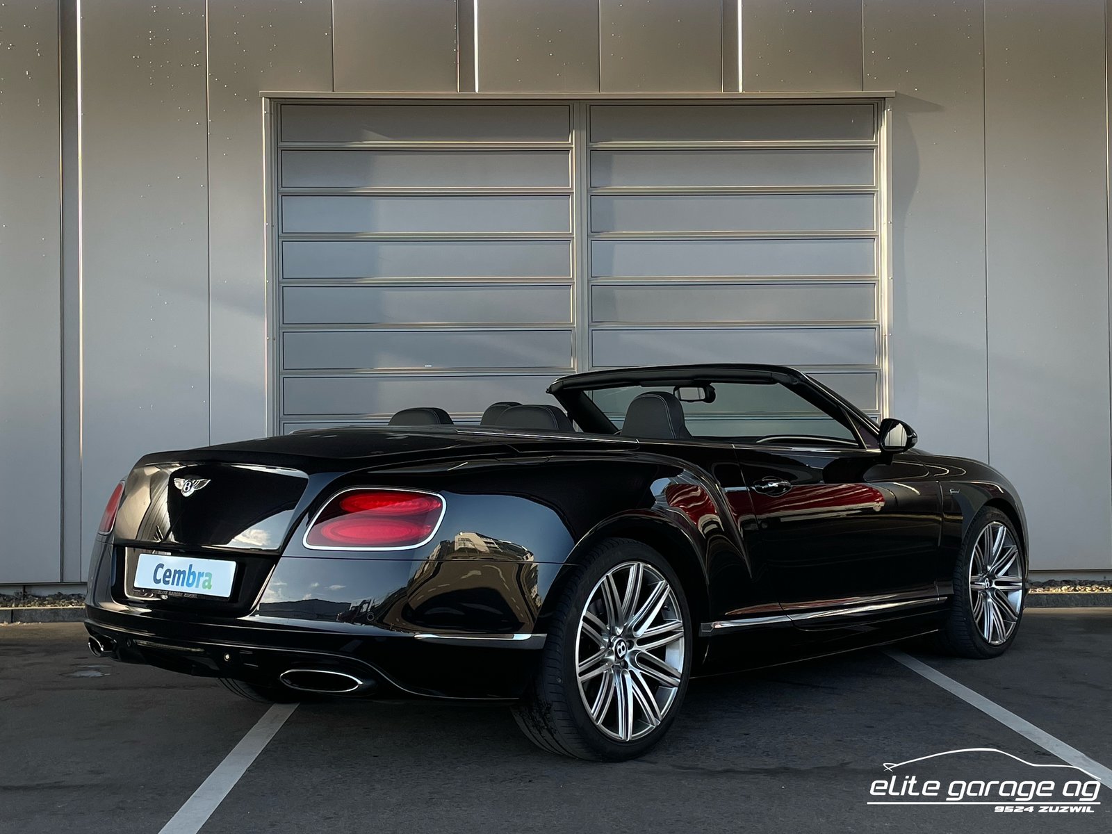 BENTLEY Continental GTC Speed 6.0 W12, Benzina, Occasioni / Usate, Automatico - 6