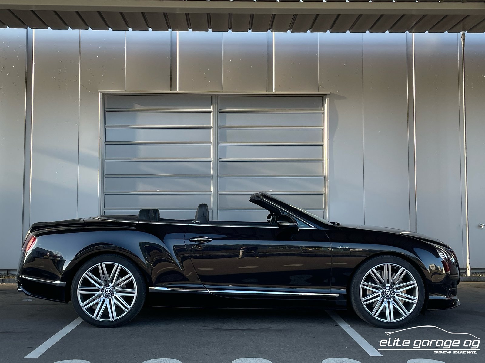 BENTLEY Continental GTC Speed 6.0 W12, Benzina, Occasioni / Usate, Automatico - 7
