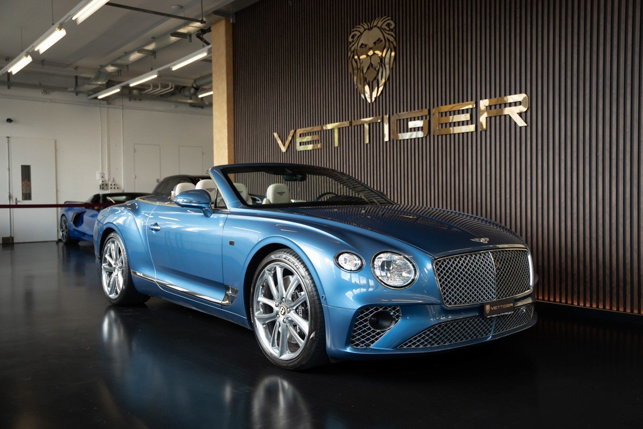 BENTLEY Continental GTC 6.0 W12