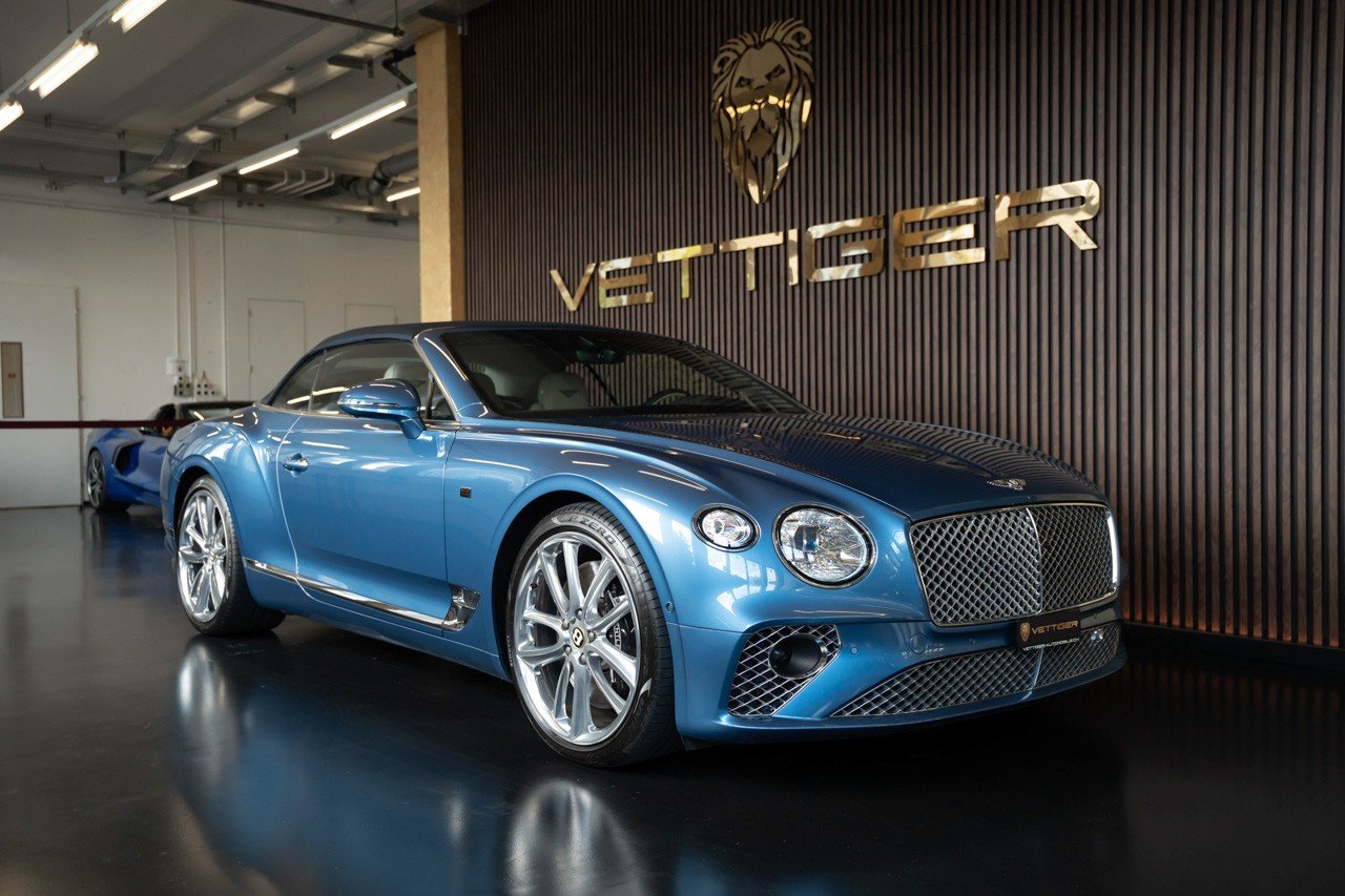 BENTLEY Continental GTC 6.0 W12, Benzina, Occasioni / Usate, Automatico - 2