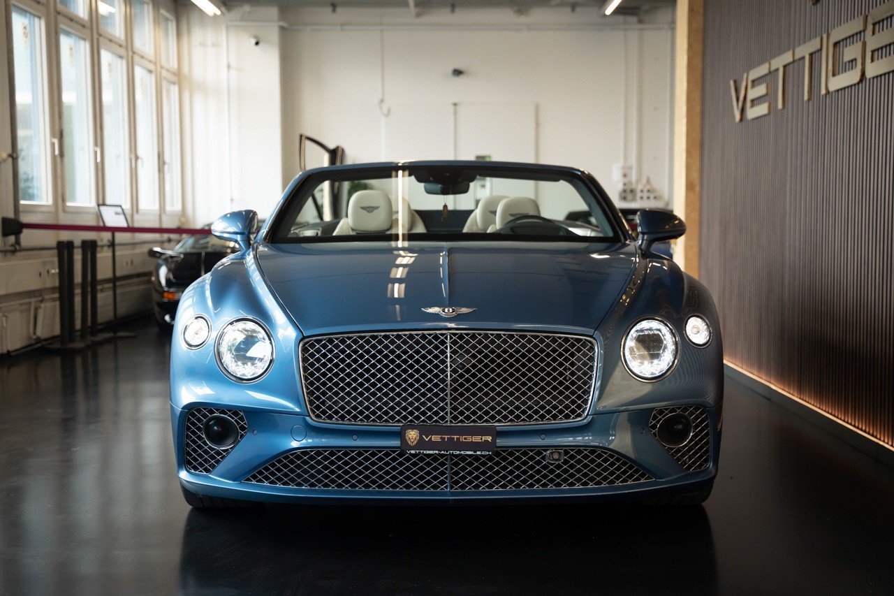 BENTLEY Continental GTC 6.0 W12, Benzina, Occasioni / Usate, Automatico - 3