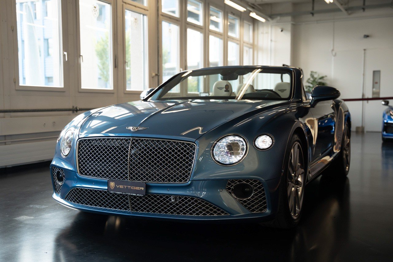 BENTLEY Continental GTC 6.0 W12, Benzina, Occasioni / Usate, Automatico - 4