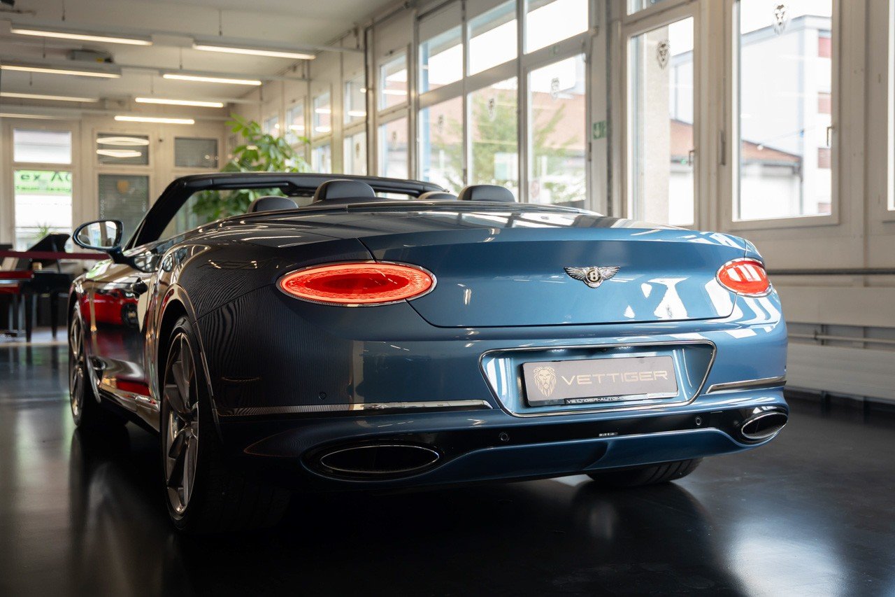 BENTLEY Continental GTC 6.0 W12, Benzina, Occasioni / Usate, Automatico - 5
