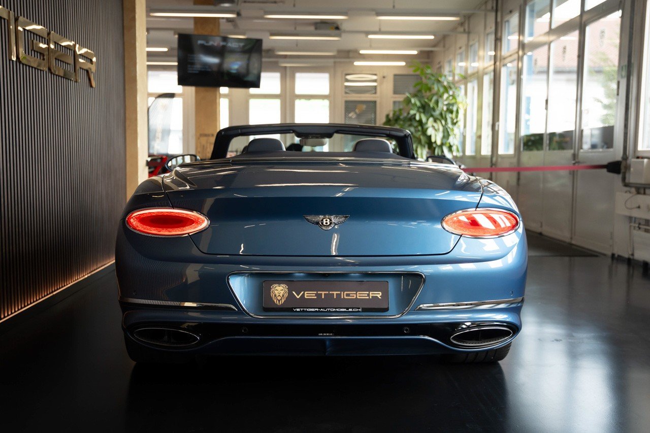 BENTLEY Continental GTC 6.0 W12, Benzina, Occasioni / Usate, Automatico - 6