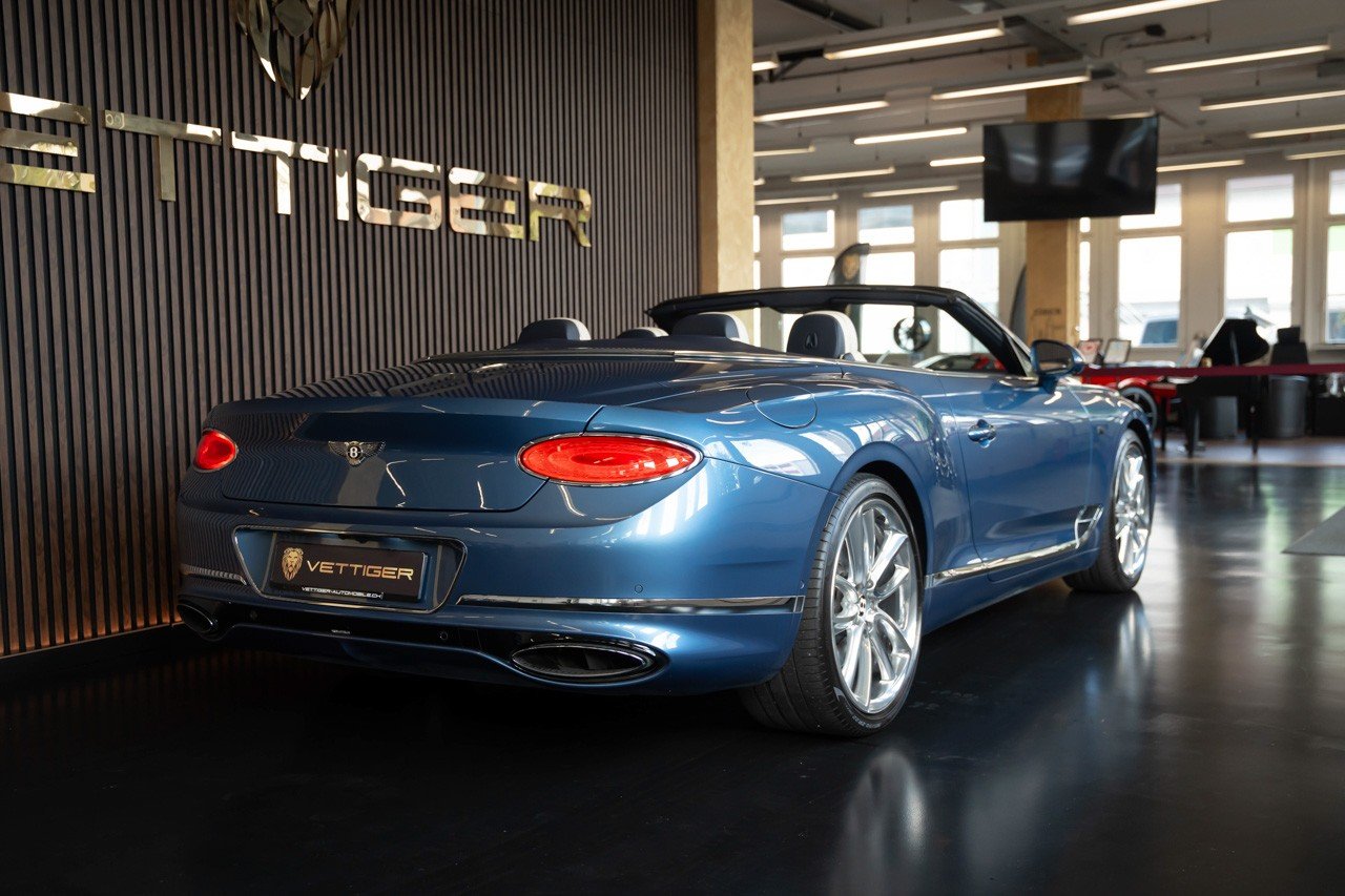 BENTLEY Continental GTC 6.0 W12, Benzina, Occasioni / Usate, Automatico - 7