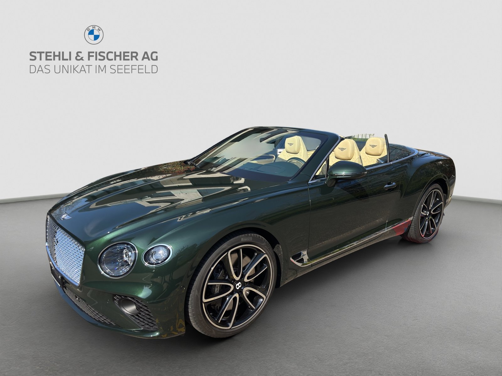 BENTLEY Continental GTC 4.0 V8 Mulliner