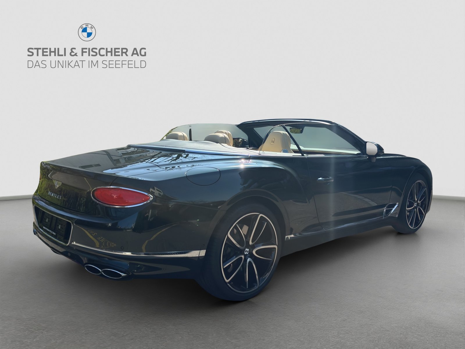 BENTLEY Continental GTC 4.0 V8 Mulliner, Essence, Occasion / Utilisé, Automatique - 2