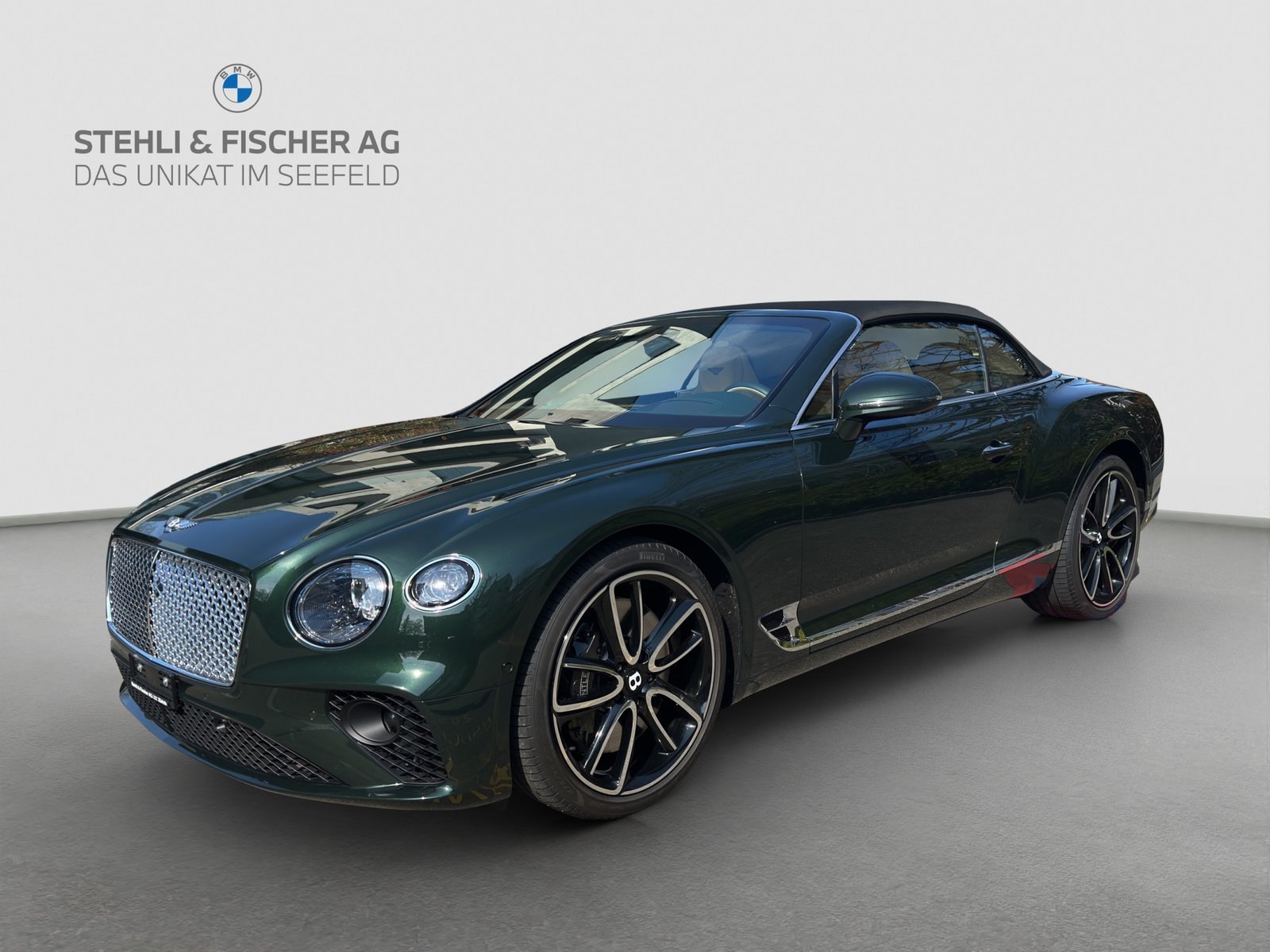 BENTLEY Continental GTC 4.0 V8 Mulliner, Essence, Occasion / Utilisé, Automatique - 3