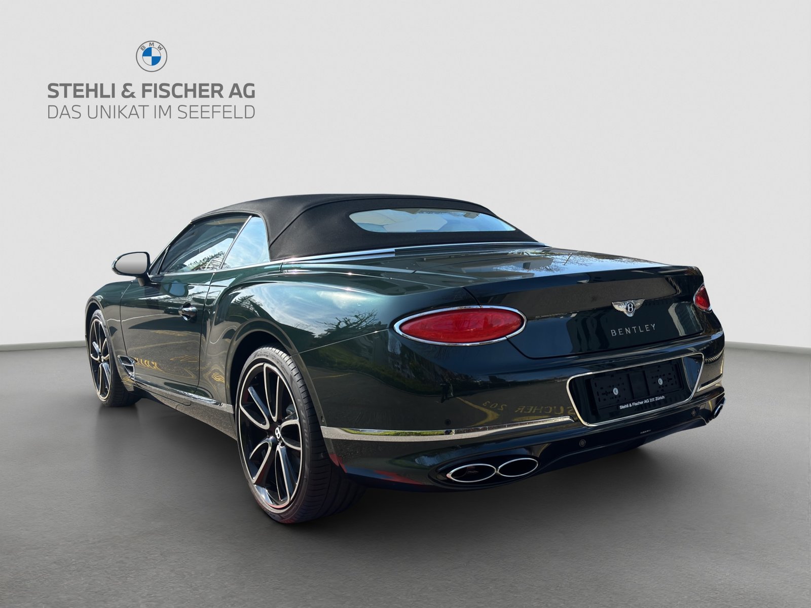 BENTLEY Continental GTC 4.0 V8 Mulliner, Essence, Occasion / Utilisé, Automatique - 4