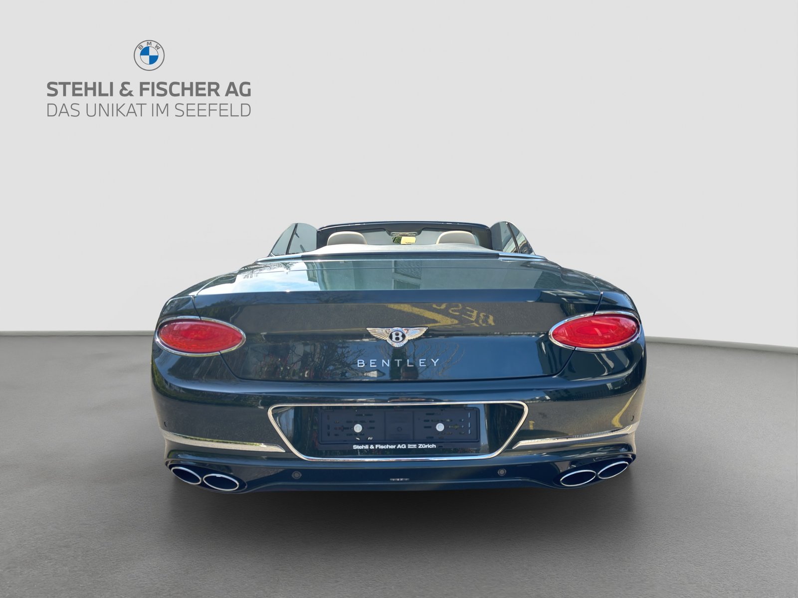 BENTLEY Continental GTC 4.0 V8 Mulliner, Essence, Occasion / Utilisé, Automatique - 7