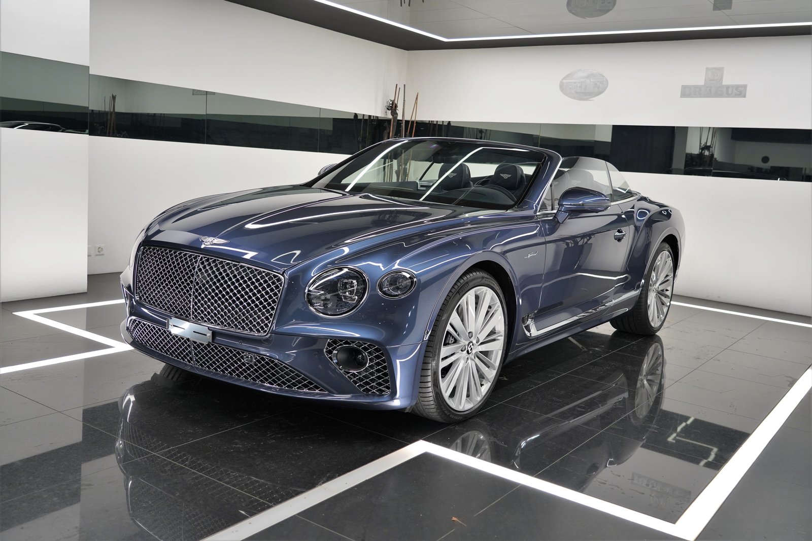 BENTLEY Continental GTC W12 Speed