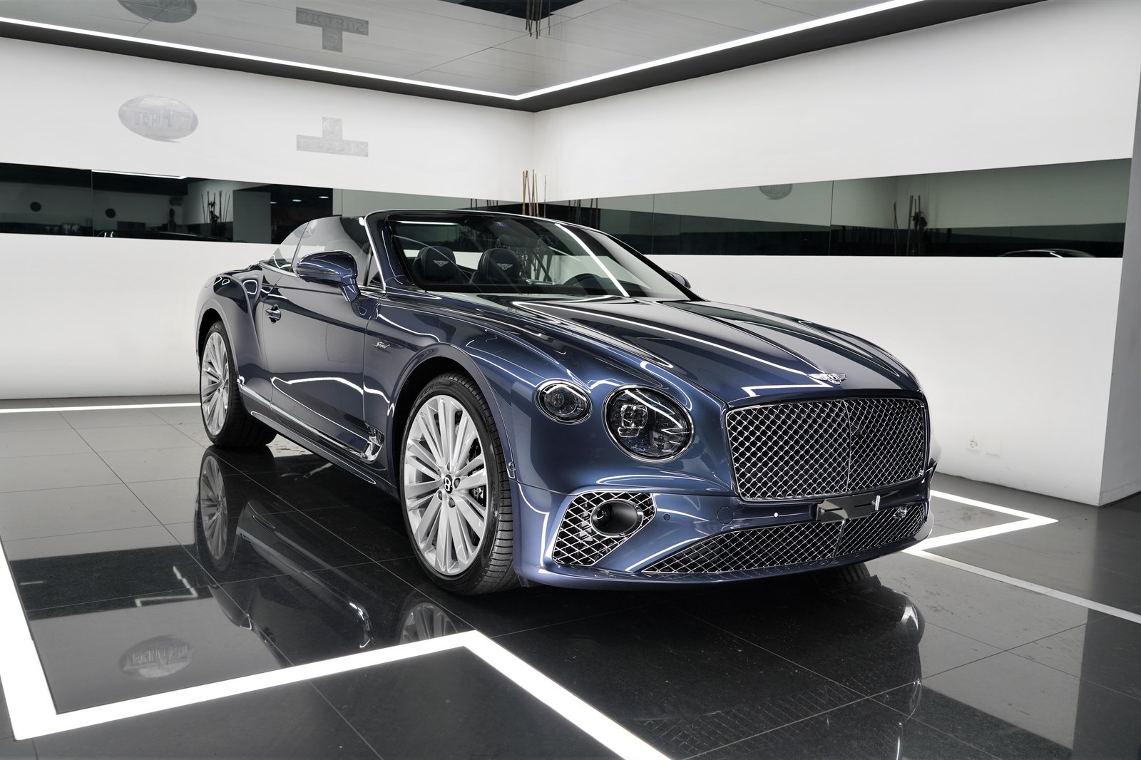 BENTLEY Continental GTC W12 Speed, Essence, Occasion / Utilisé, Automatique - 2