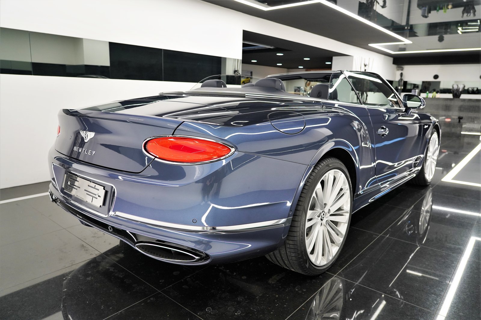 BENTLEY Continental GTC W12 Speed, Essence, Occasion / Utilisé, Automatique - 4