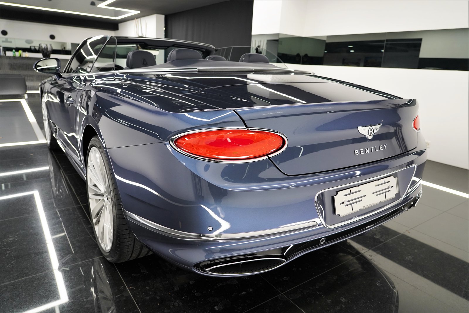BENTLEY Continental GTC W12 Speed, Essence, Occasion / Utilisé, Automatique - 5