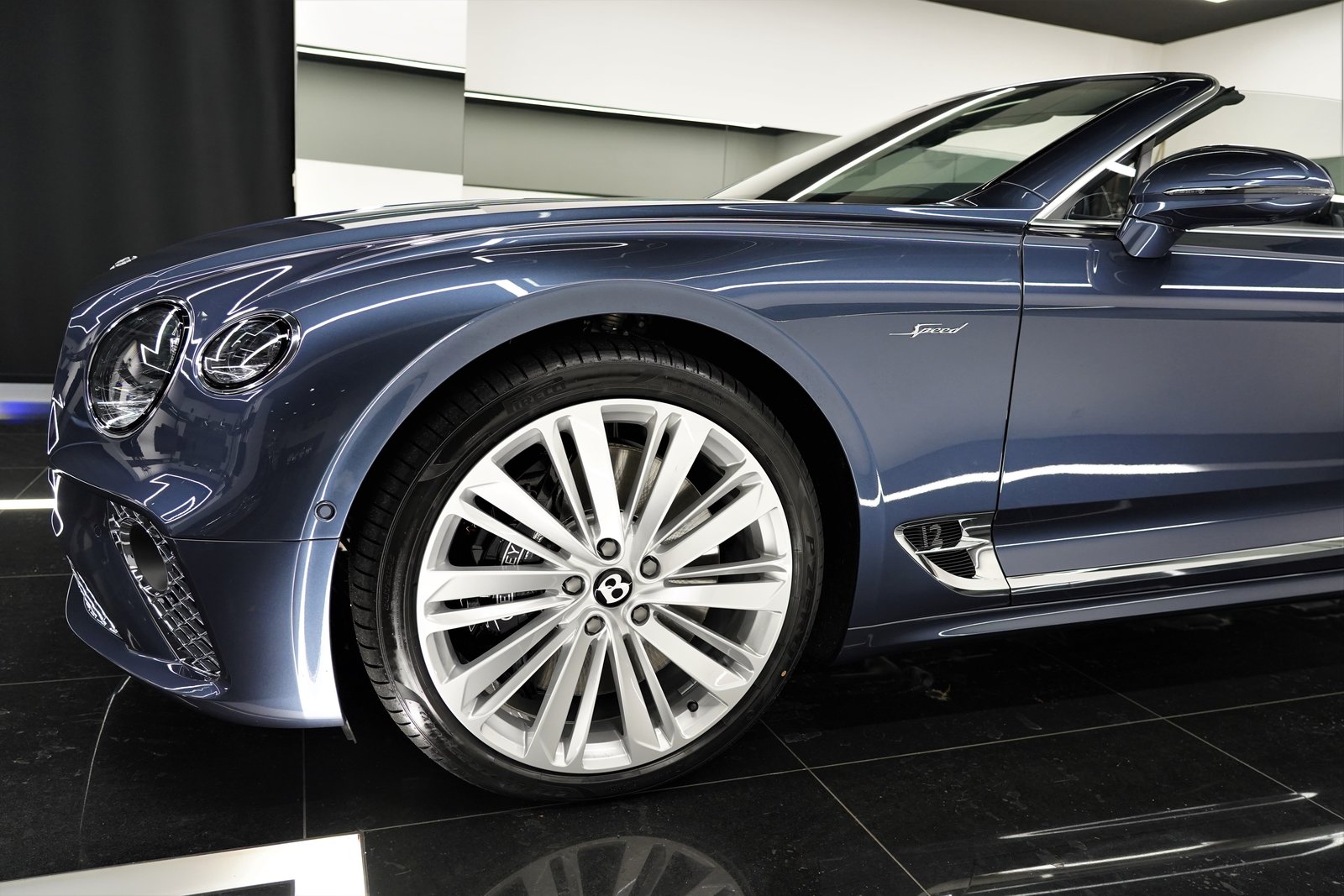 BENTLEY Continental GTC W12 Speed, Essence, Occasion / Utilisé, Automatique - 7