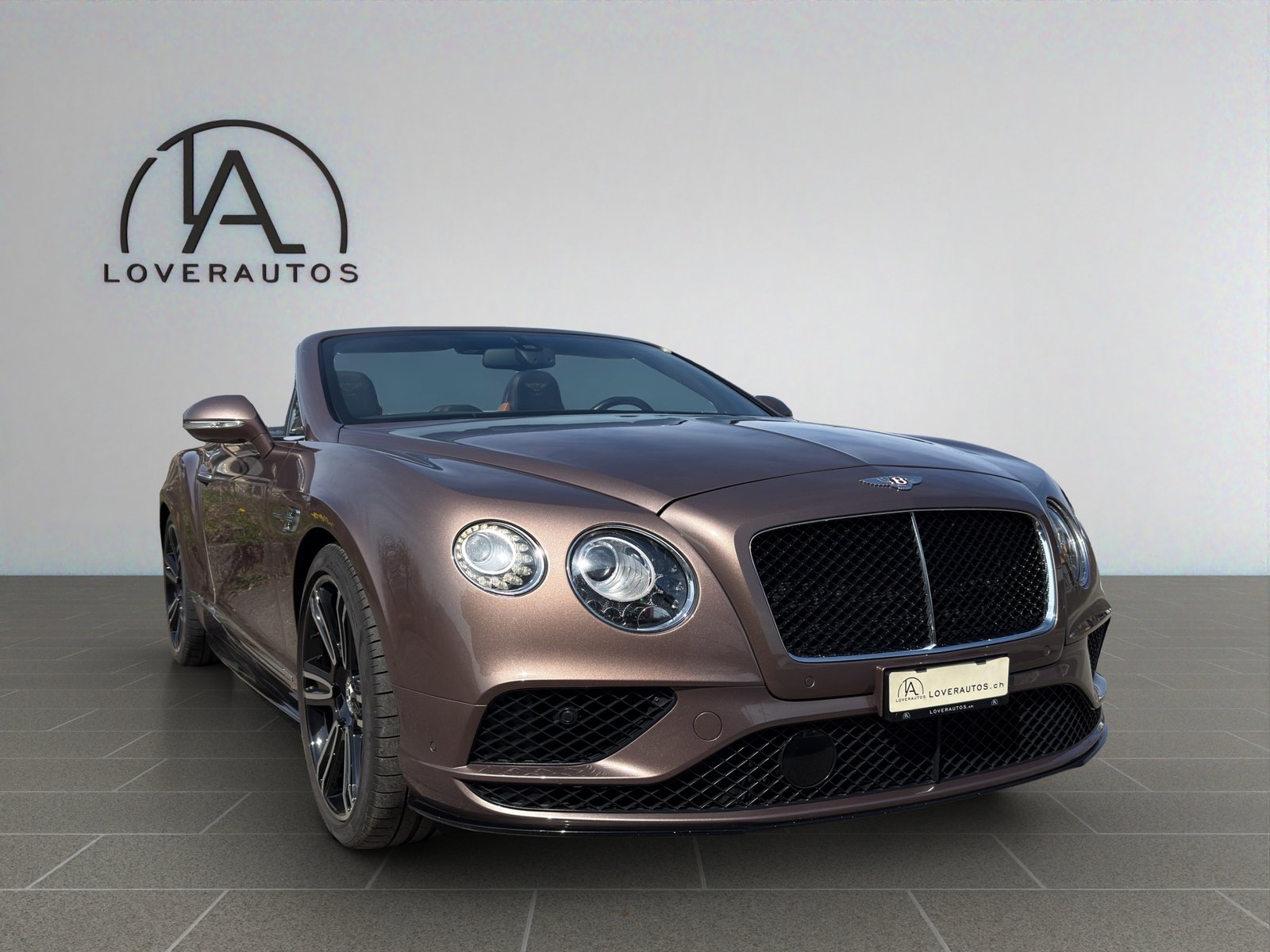 BENTLEY Continental GTC 4.0 V8 S
