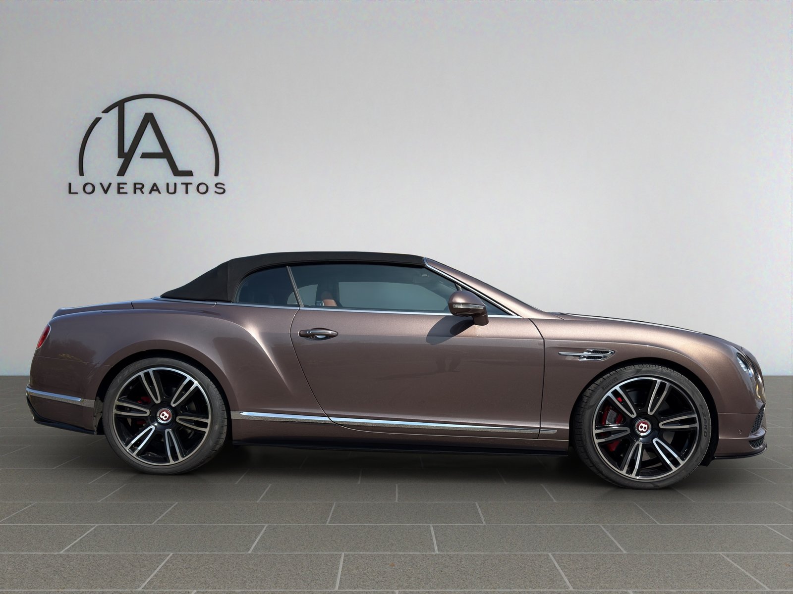 BENTLEY Continental GTC 4.0 V8 S, Essence, Occasion / Utilisé, Automatique - 2