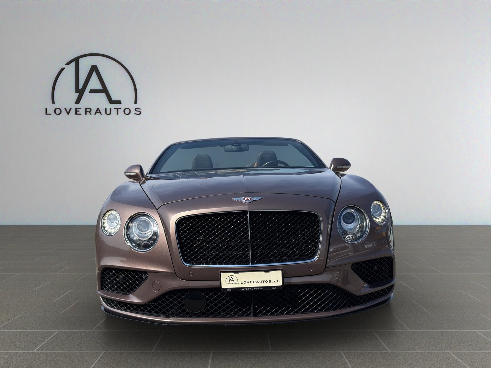 BENTLEY Continental GTC 4.0 V8 S, Essence, Occasion / Utilisé, Automatique - 3