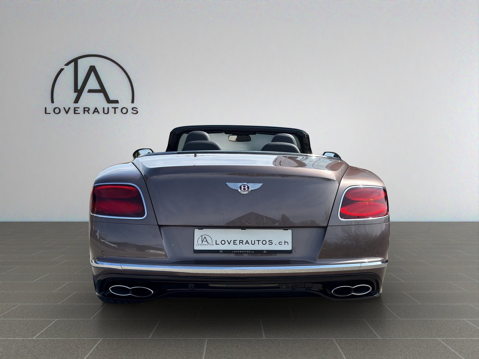 BENTLEY Continental GTC 4.0 V8 S, Essence, Occasion / Utilisé, Automatique - 4