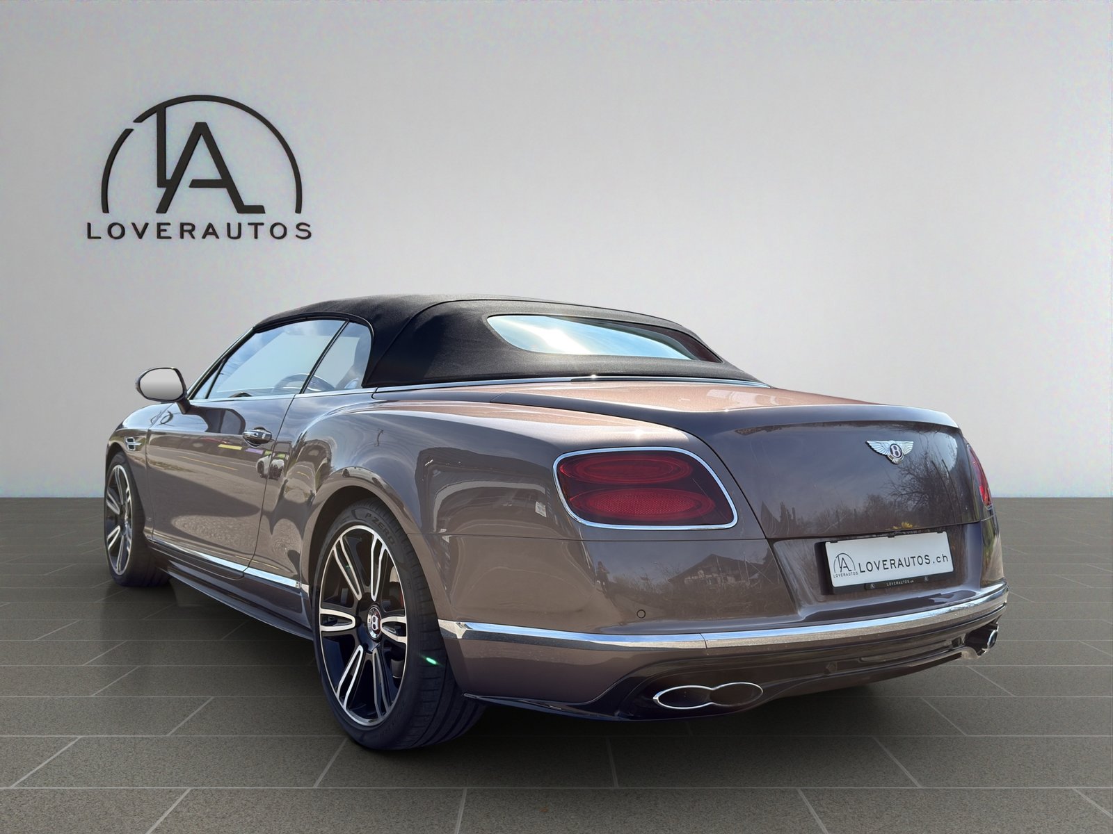 BENTLEY Continental GTC 4.0 V8 S, Essence, Occasion / Utilisé, Automatique - 5