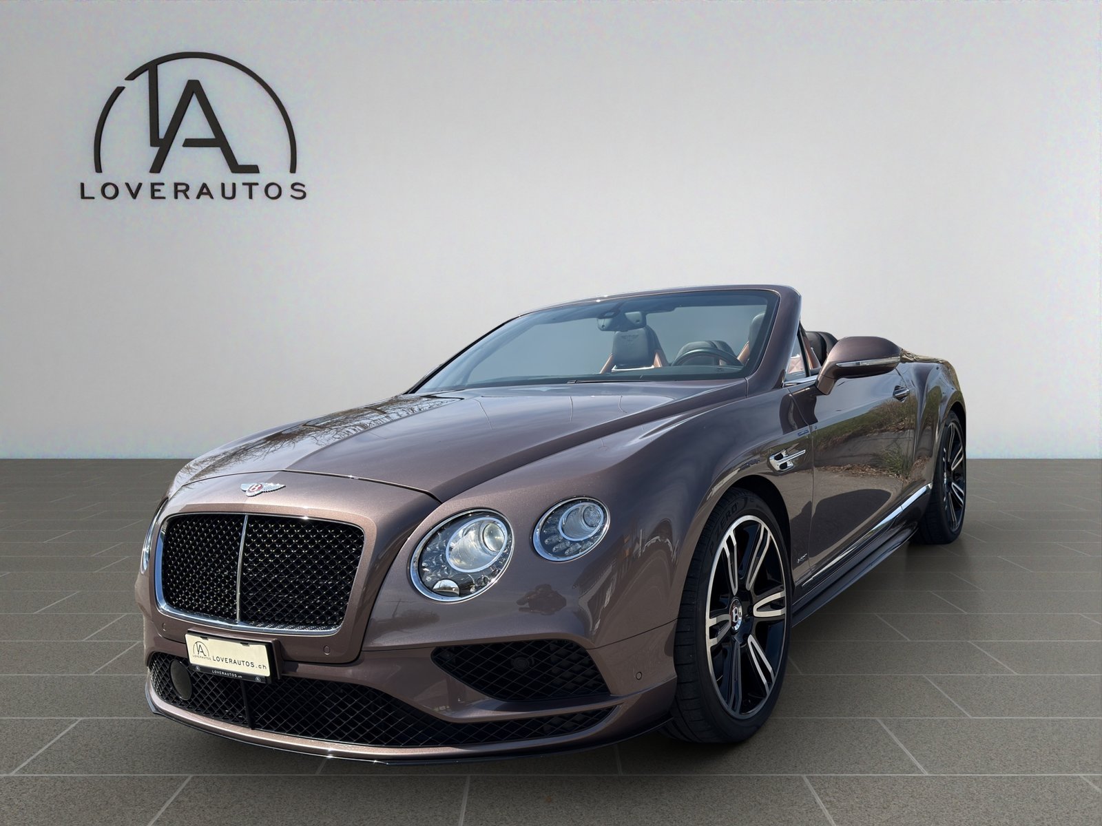 BENTLEY Continental GTC 4.0 V8 S, Essence, Occasion / Utilisé, Automatique - 7