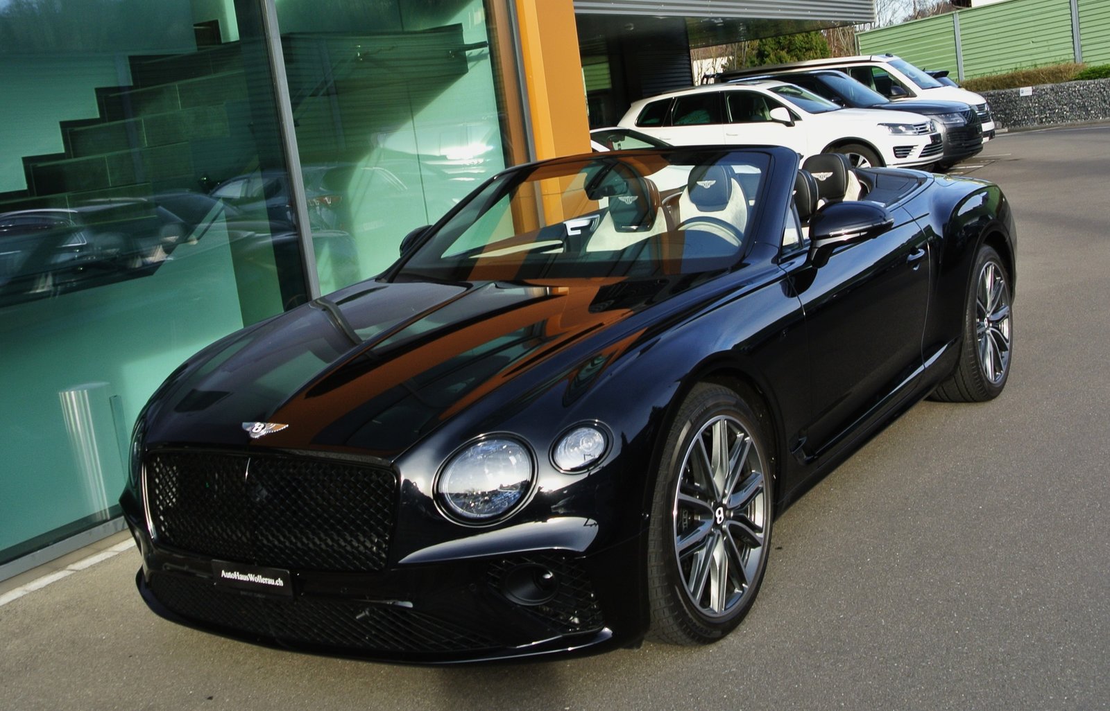 BENTLEY Continental GTC 4.0 V8 S, Essence, Occasion / Utilisé, Automatique - 2