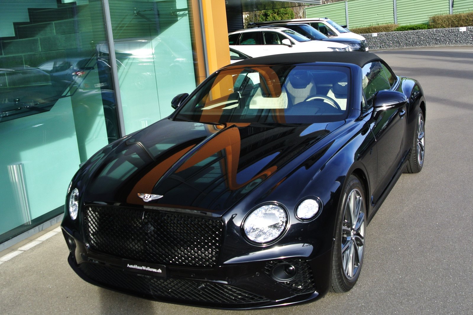 BENTLEY Continental GTC 4.0 V8 S, Essence, Occasion / Utilisé, Automatique - 3