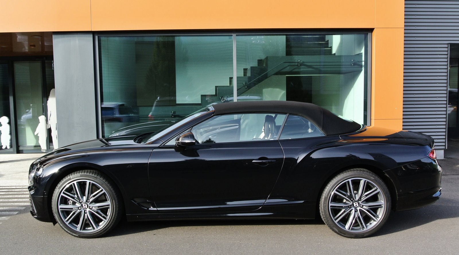 BENTLEY Continental GTC 4.0 V8 S, Essence, Occasion / Utilisé, Automatique - 7
