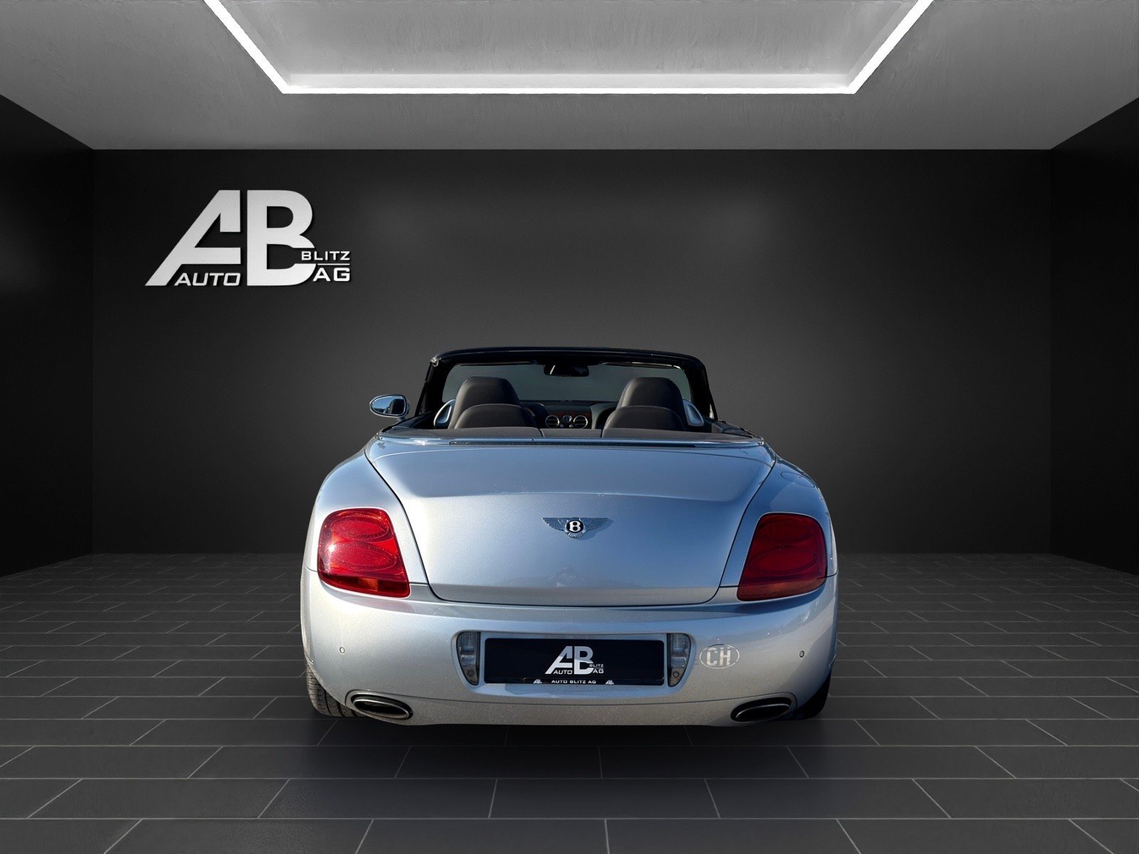 BENTLEY Continental GTC 6.0, Benzina, Occasioni / Usate, Automatico - 4