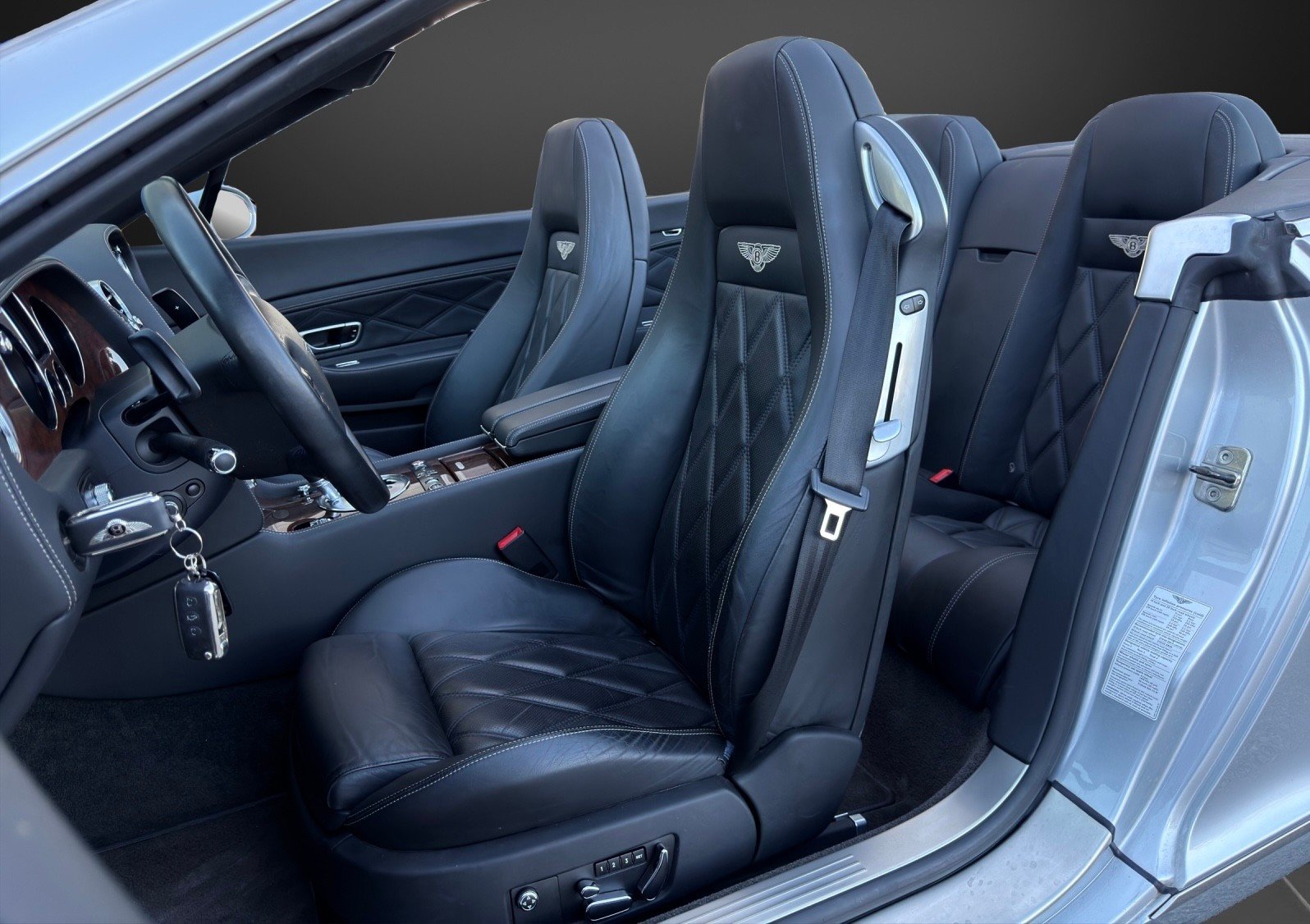BENTLEY Continental GTC 6.0, Benzina, Occasioni / Usate, Automatico - 7