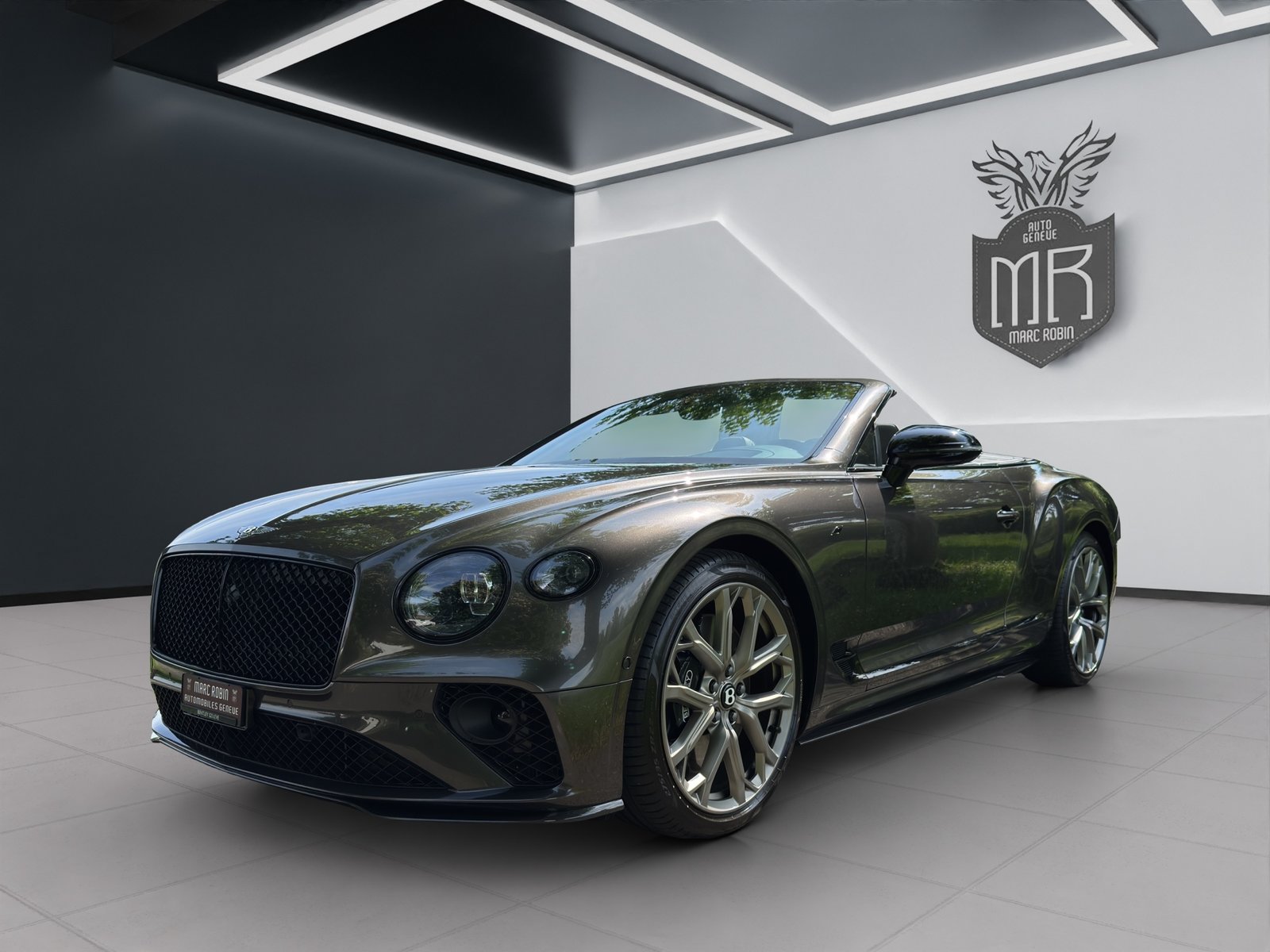 BENTLEY Continental GTC S 4.0 V8