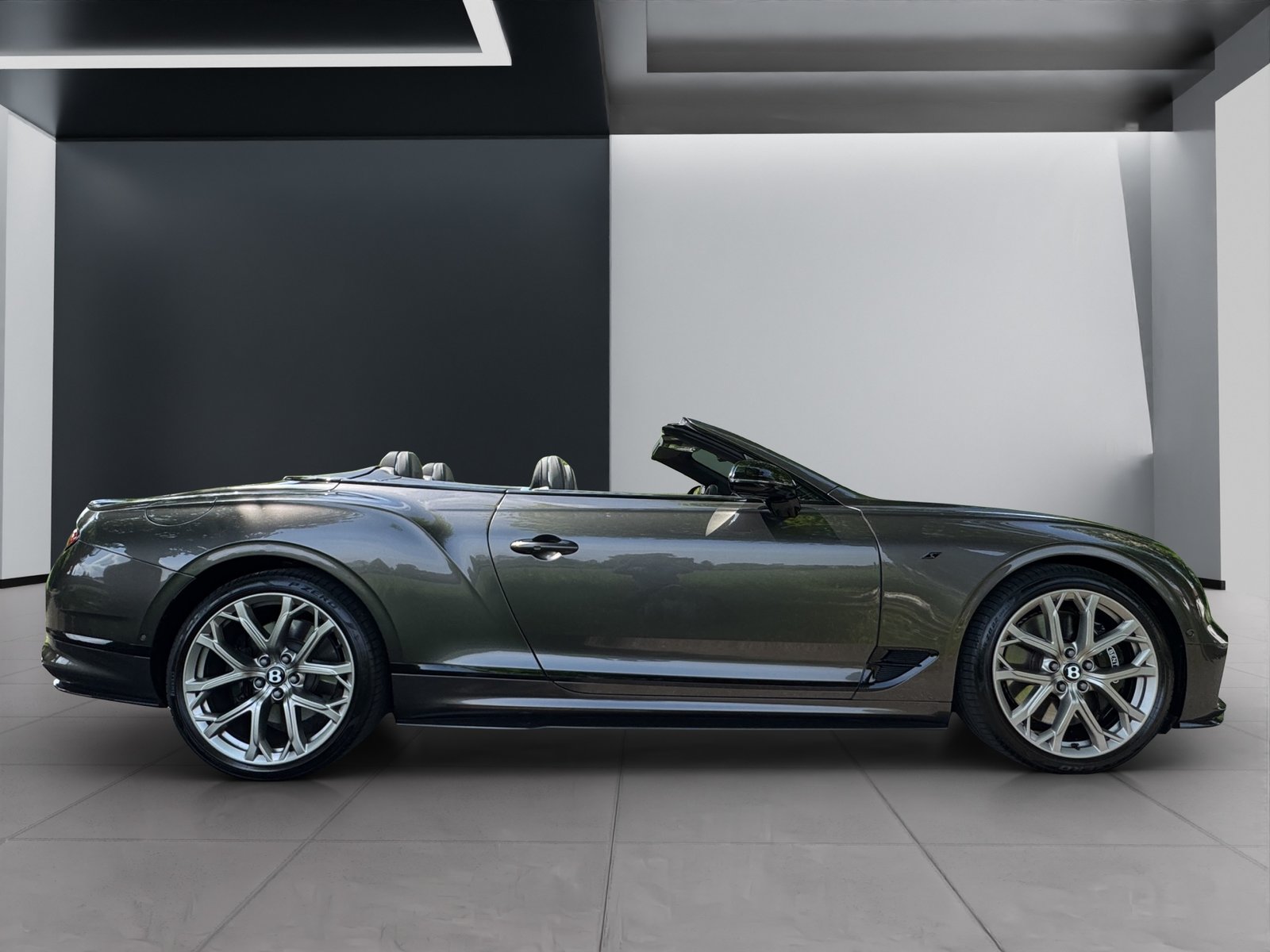 BENTLEY Continental GTC S 4.0 V8, Benzin, Occasion / Gebraucht, Automatik - 3