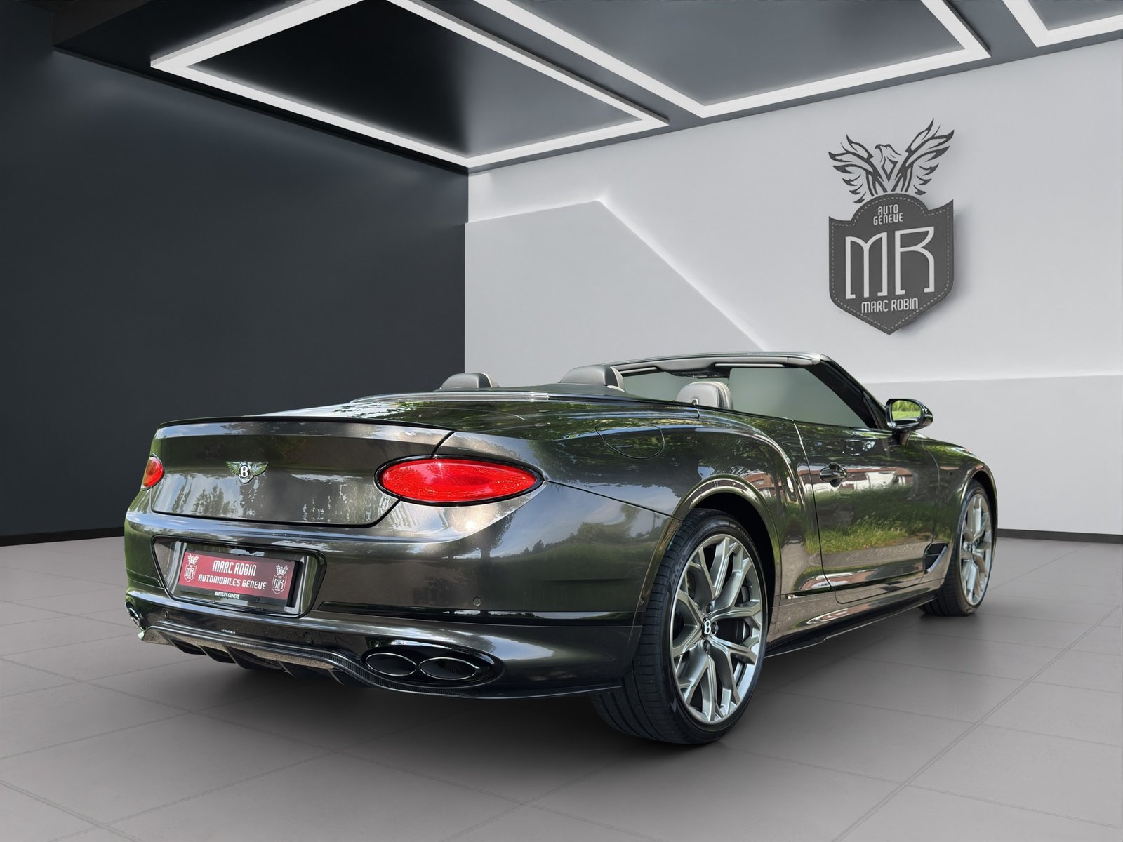 BENTLEY Continental GTC S 4.0 V8, Benzin, Occasion / Gebraucht, Automatik - 4