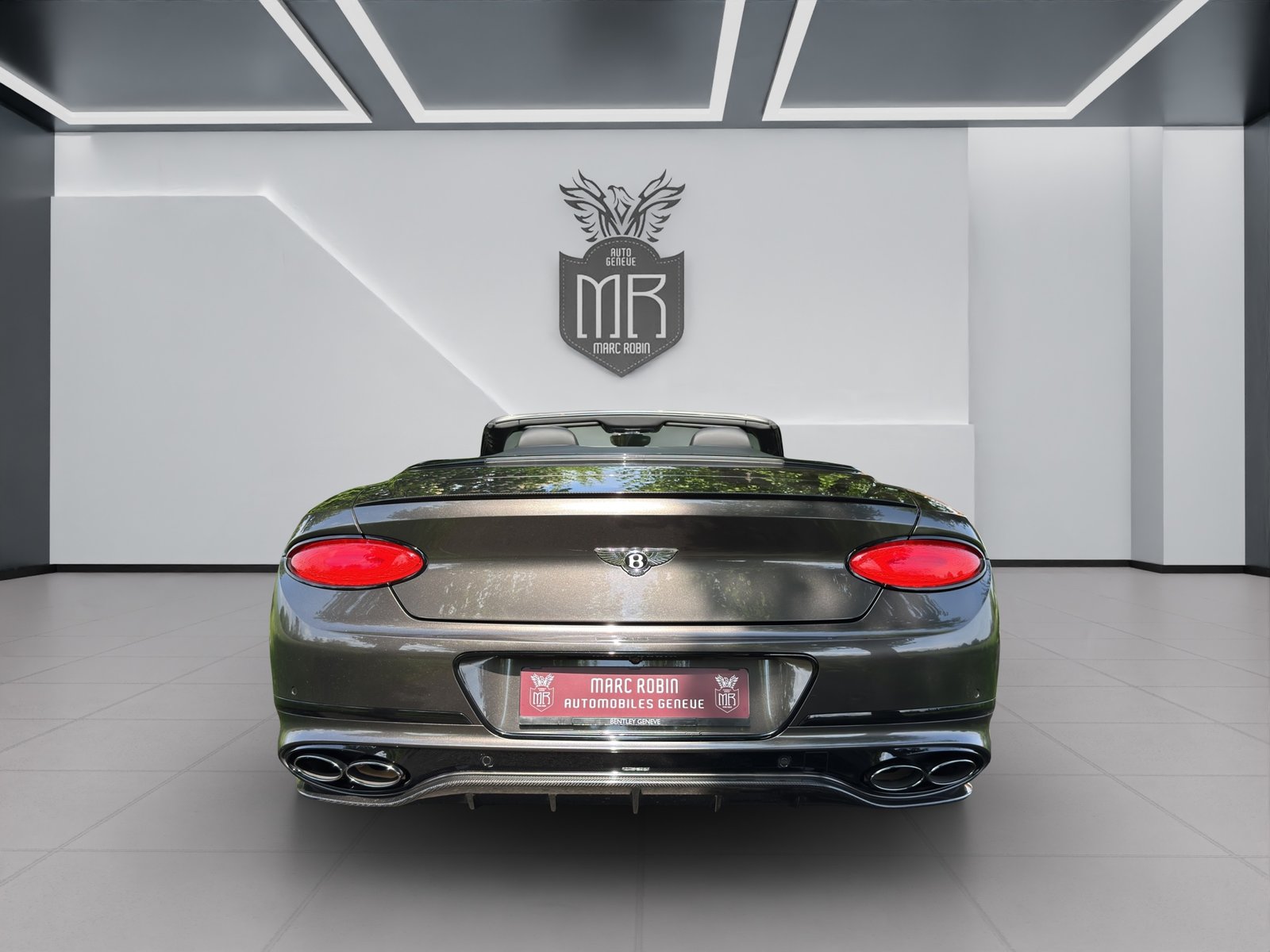 BENTLEY Continental GTC S 4.0 V8, Benzin, Occasion / Gebraucht, Automatik - 5