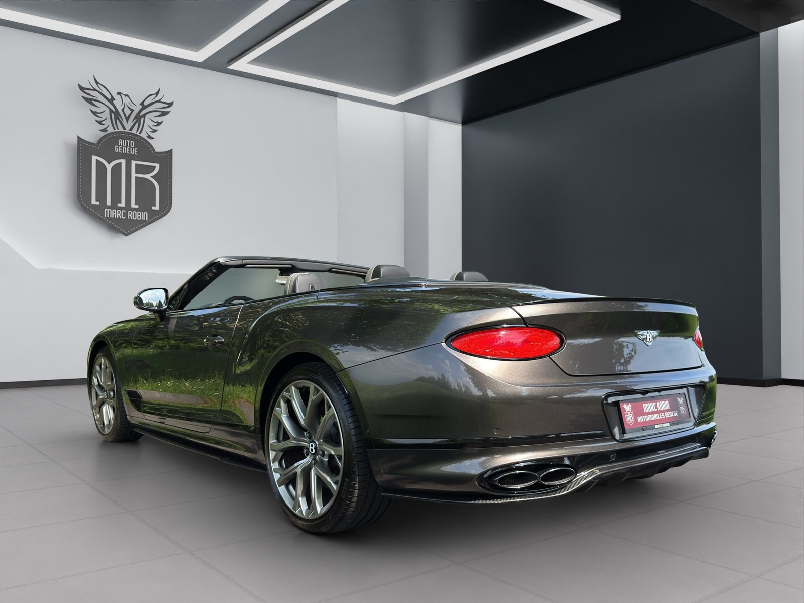 BENTLEY Continental GTC S 4.0 V8, Benzin, Occasion / Gebraucht, Automatik - 6
