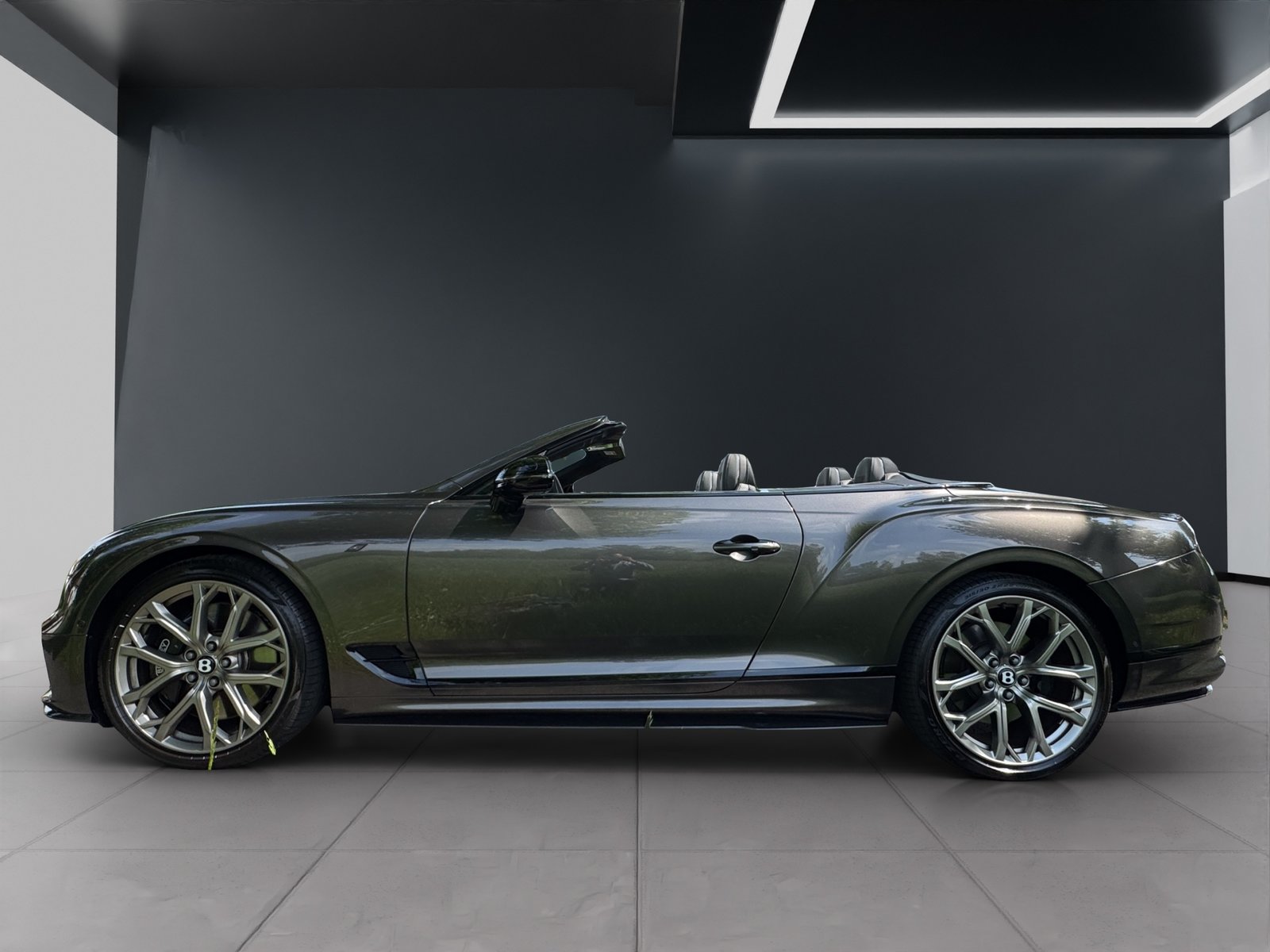 BENTLEY Continental GTC S 4.0 V8, Benzin, Occasion / Gebraucht, Automatik - 7