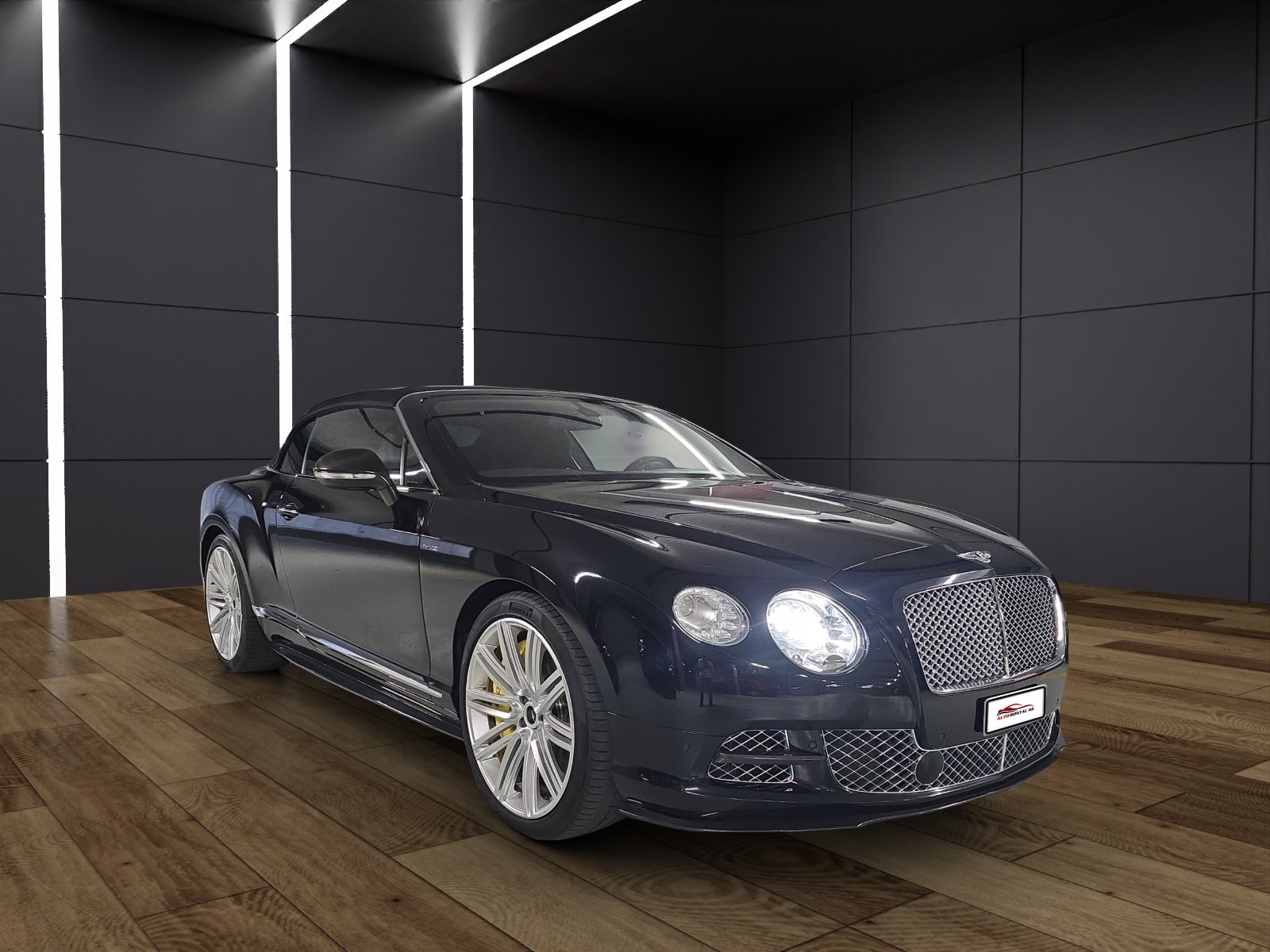 BENTLEY Continental GTC Speed 6.0 W12, Essence, Occasion / Utilisé, Automatique - 2